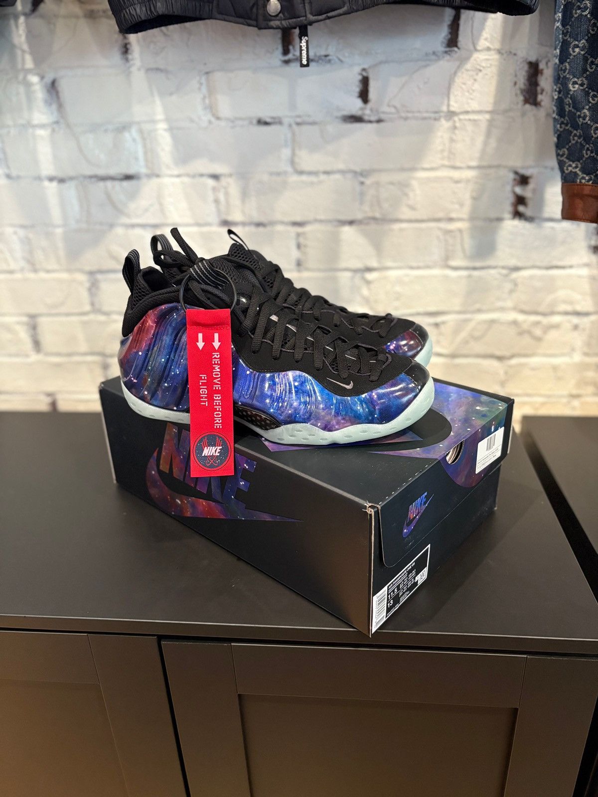 Nike Nike Air Foamposite ‘Galaxy’ DS OG All Size 11.5 Size US 11.5 / EU 44-45 - 3 Thumbnail