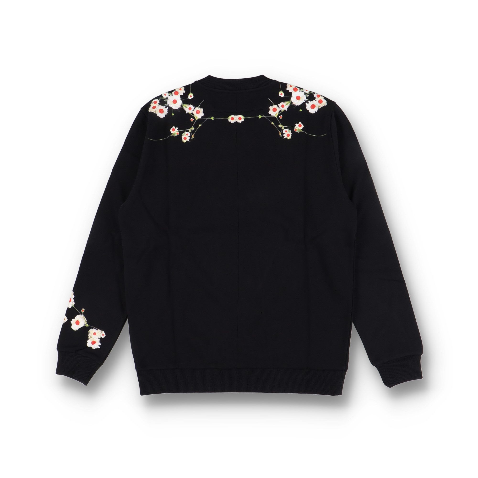 Givenchy Black Baby's Breath Japan Exclusive Sweatshirt Size US M / EU 48-50 / 2 - 5 Thumbnail