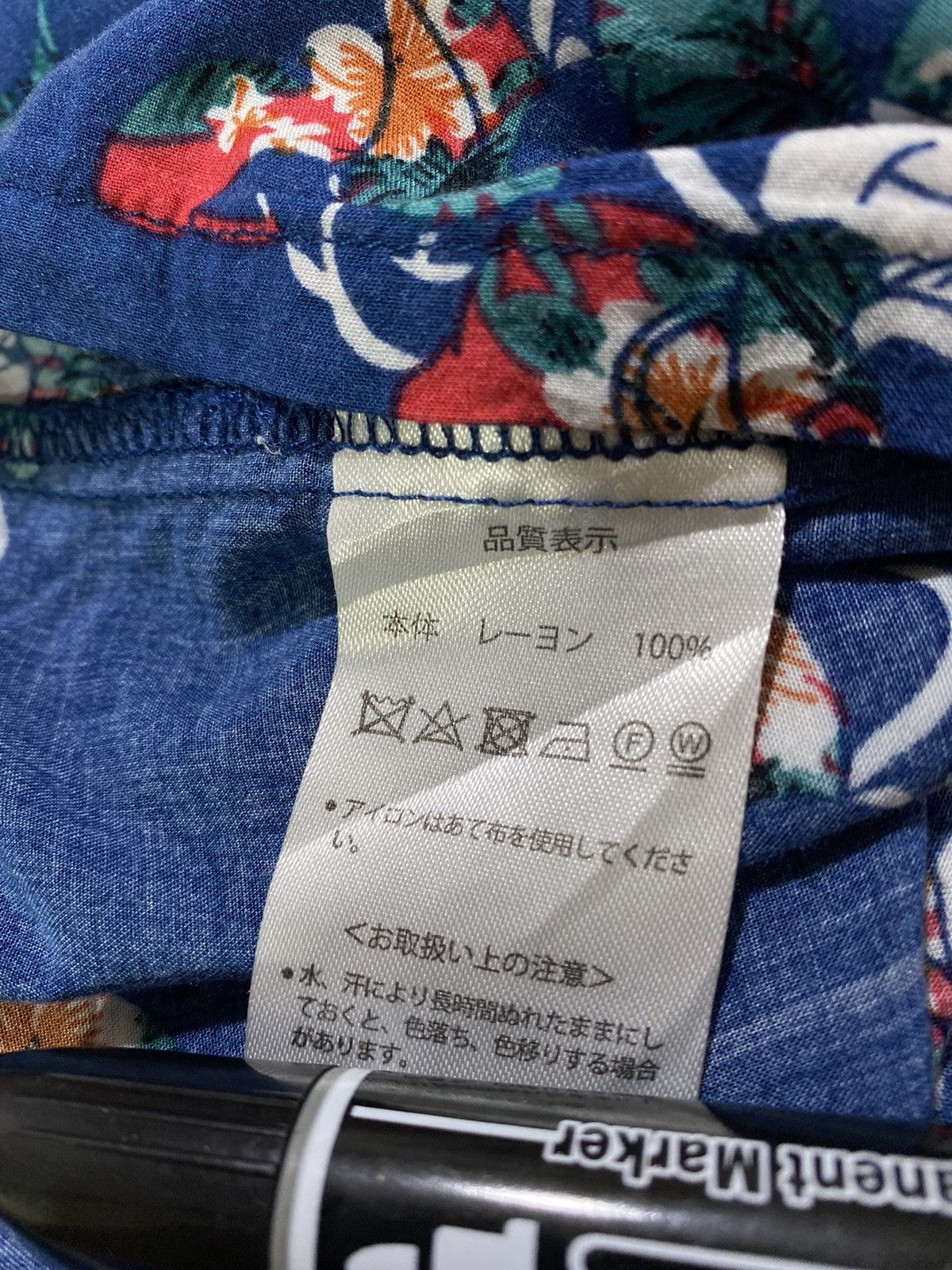 Disney × Vintage Disney Aloha Hawaiian Shirt Open Collar Minnie Mouse Size US L / EU 52-54 / 3 - 5 Thumbnail