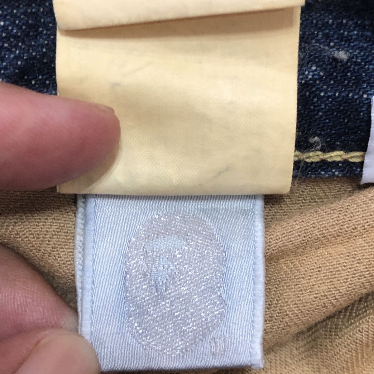 Bape OG A Bathing Ape BapeSta Jeans Size US 32 / EU 48 - 24 Thumbnail