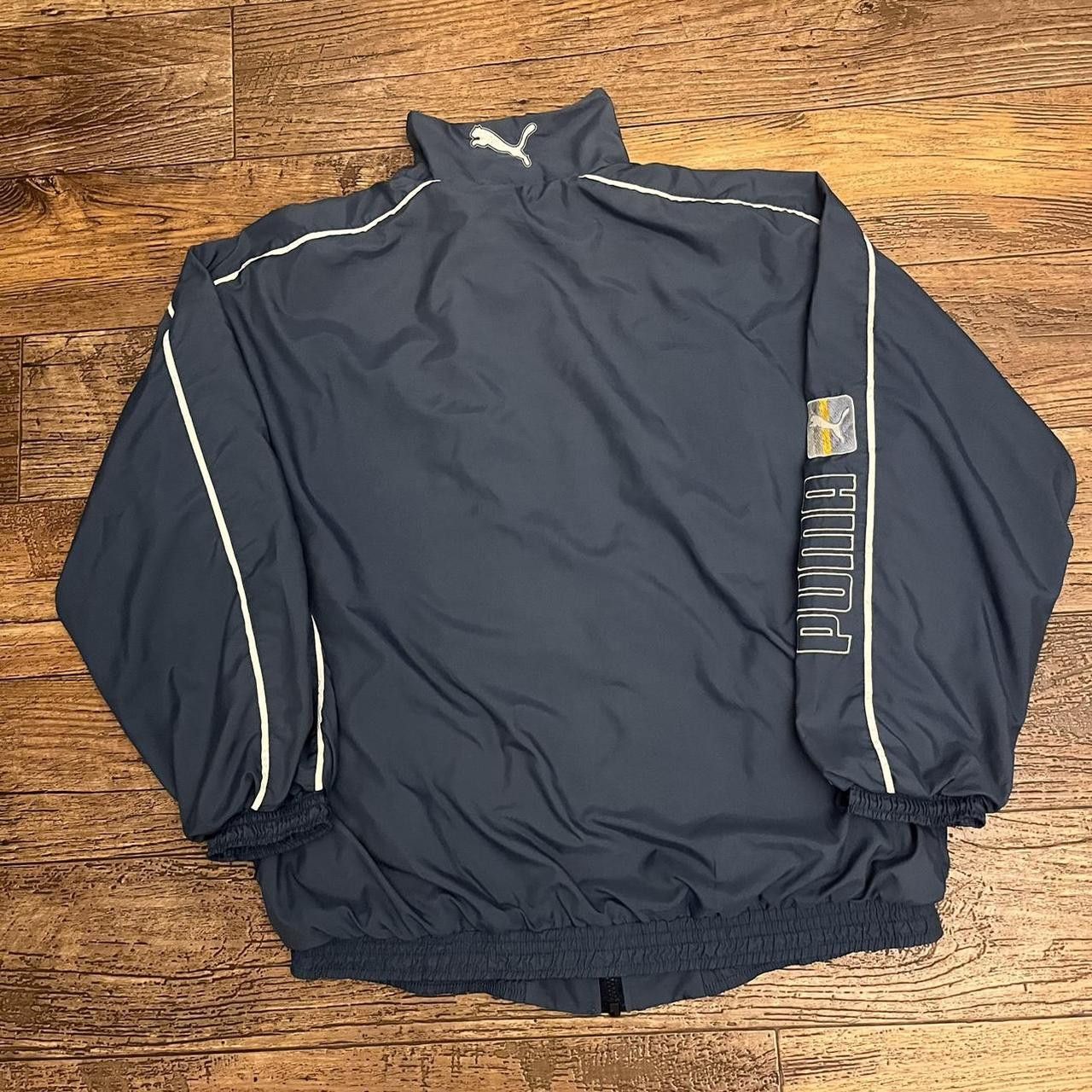Puma Vintage 90’s Puma Windbreaker Size US L / EU 52-54 / 3 - 2 Thumbnail