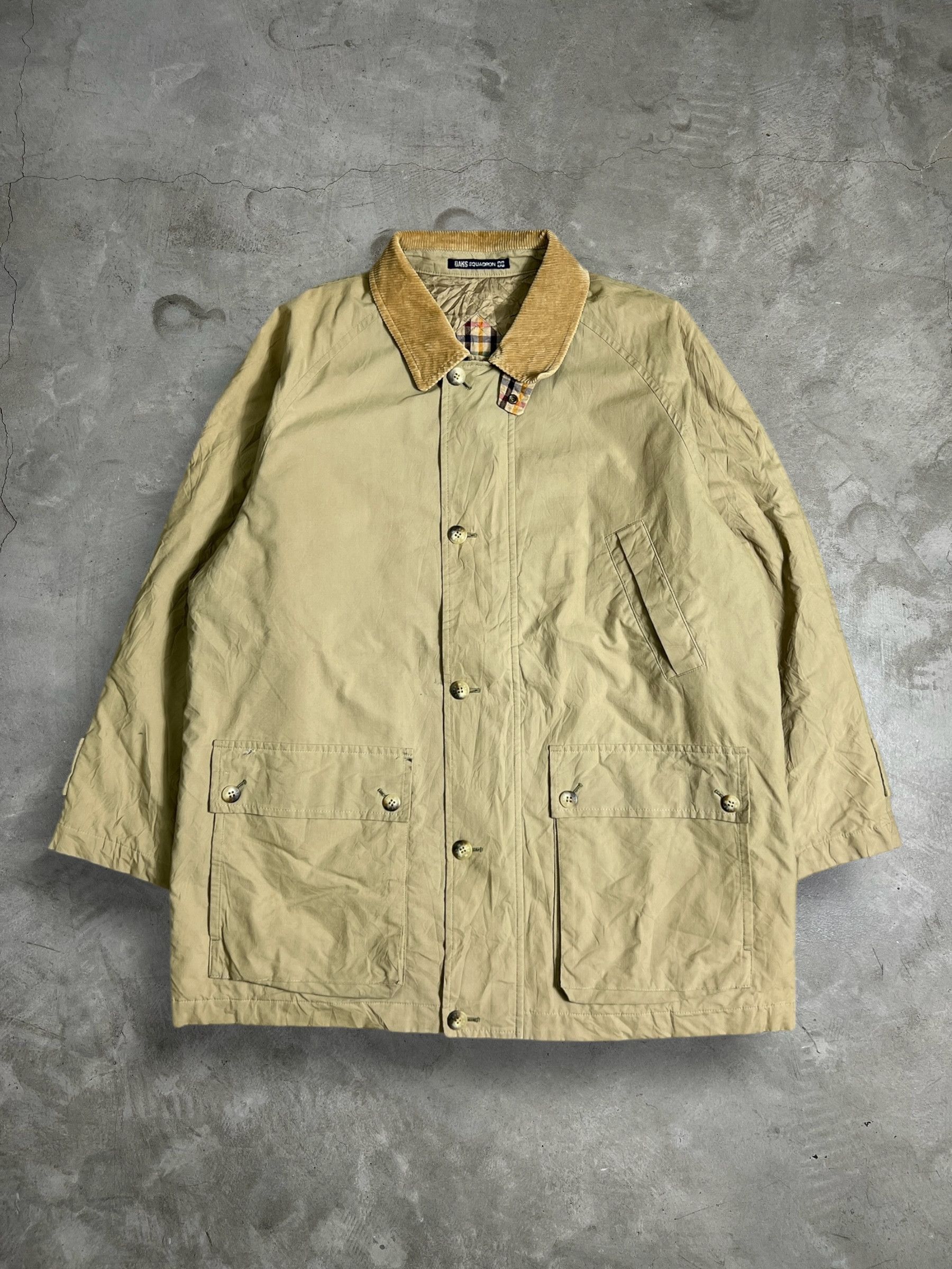 DAKS DAKS London Squadron Lined Coat (L) JK674 Size US L / EU 52-54 / 3 - 1 Thumbnail