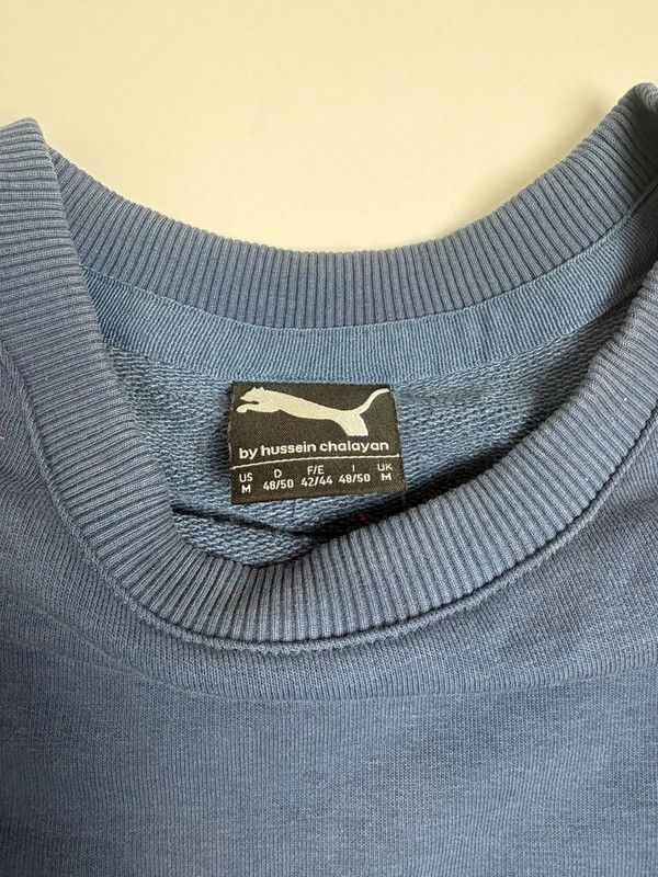 Hussein Chalayan × Puma Puma by Hussein Chalayan Crewneck Sweatshirt Size US M / EU 48-50 / 2 - 5 Thumbnail