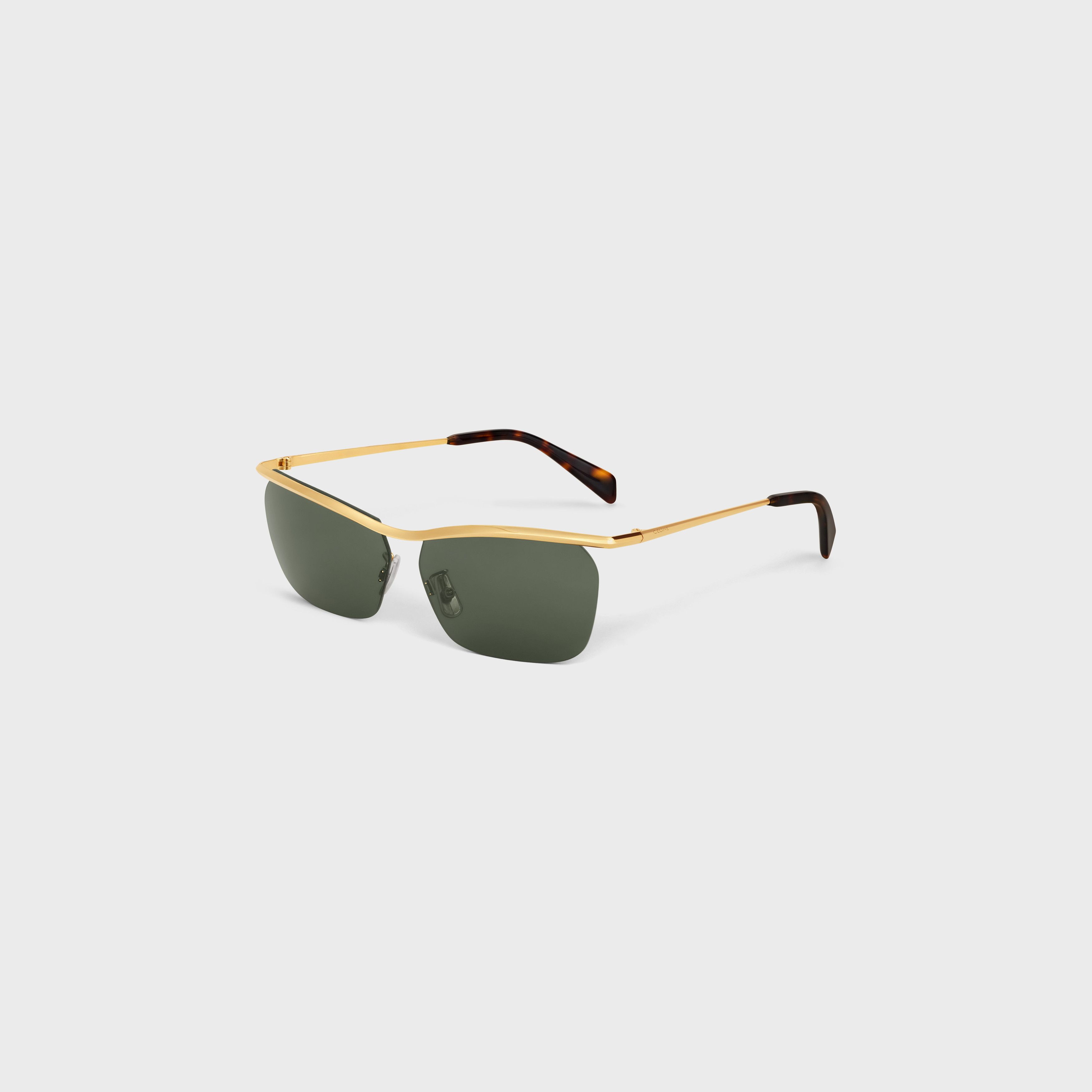 Celine o1w1db10326 4S307CMLB Size: OS / Metal Frame 27 Sunglasses Size ONE SIZE - 3 Thumbnail