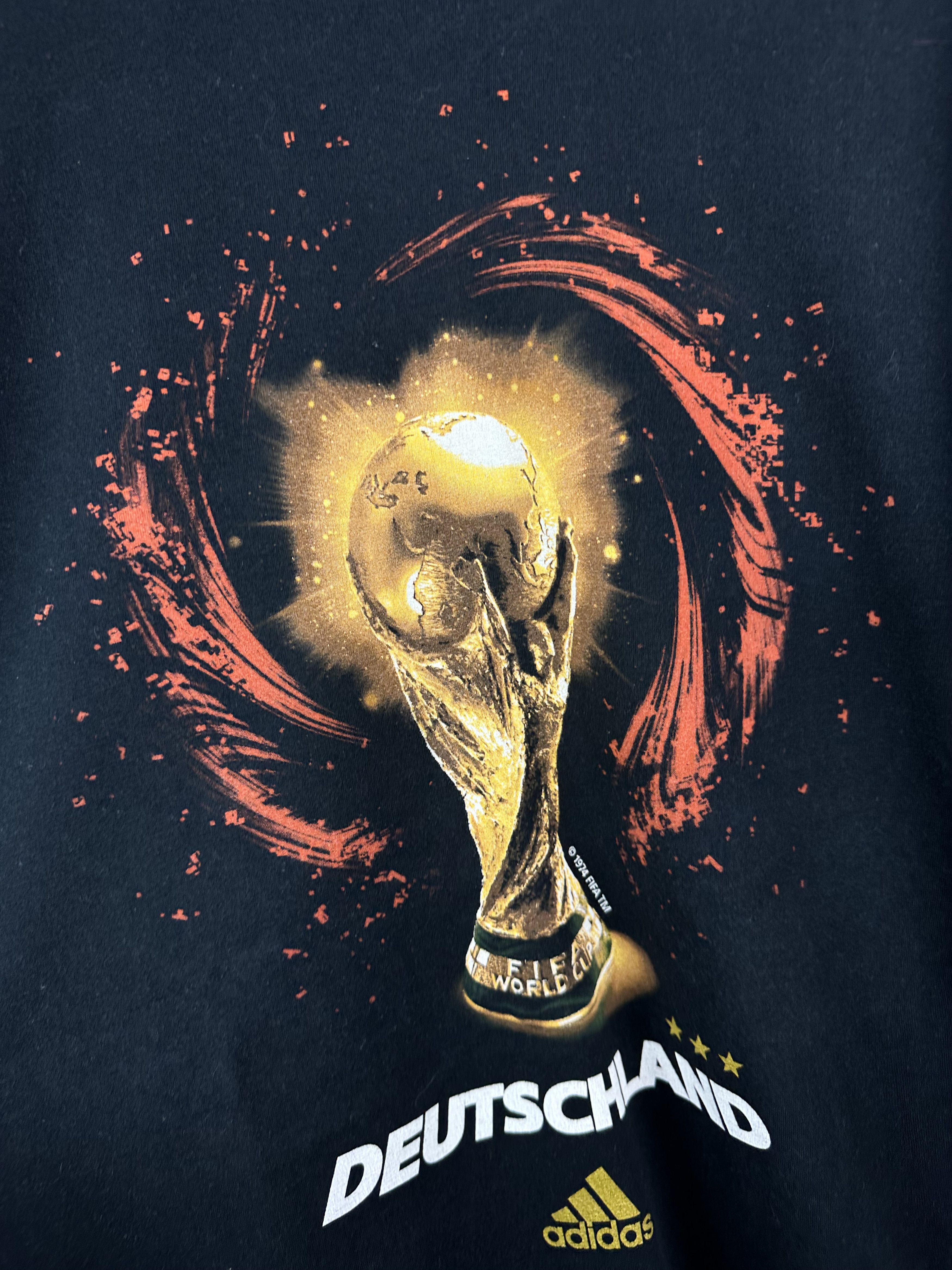 Adidas Vintage 2006 World Cup Adidas Germany Shirt Jersey Rare Size US L / EU 52-54 / 3 - 3 Thumbnail