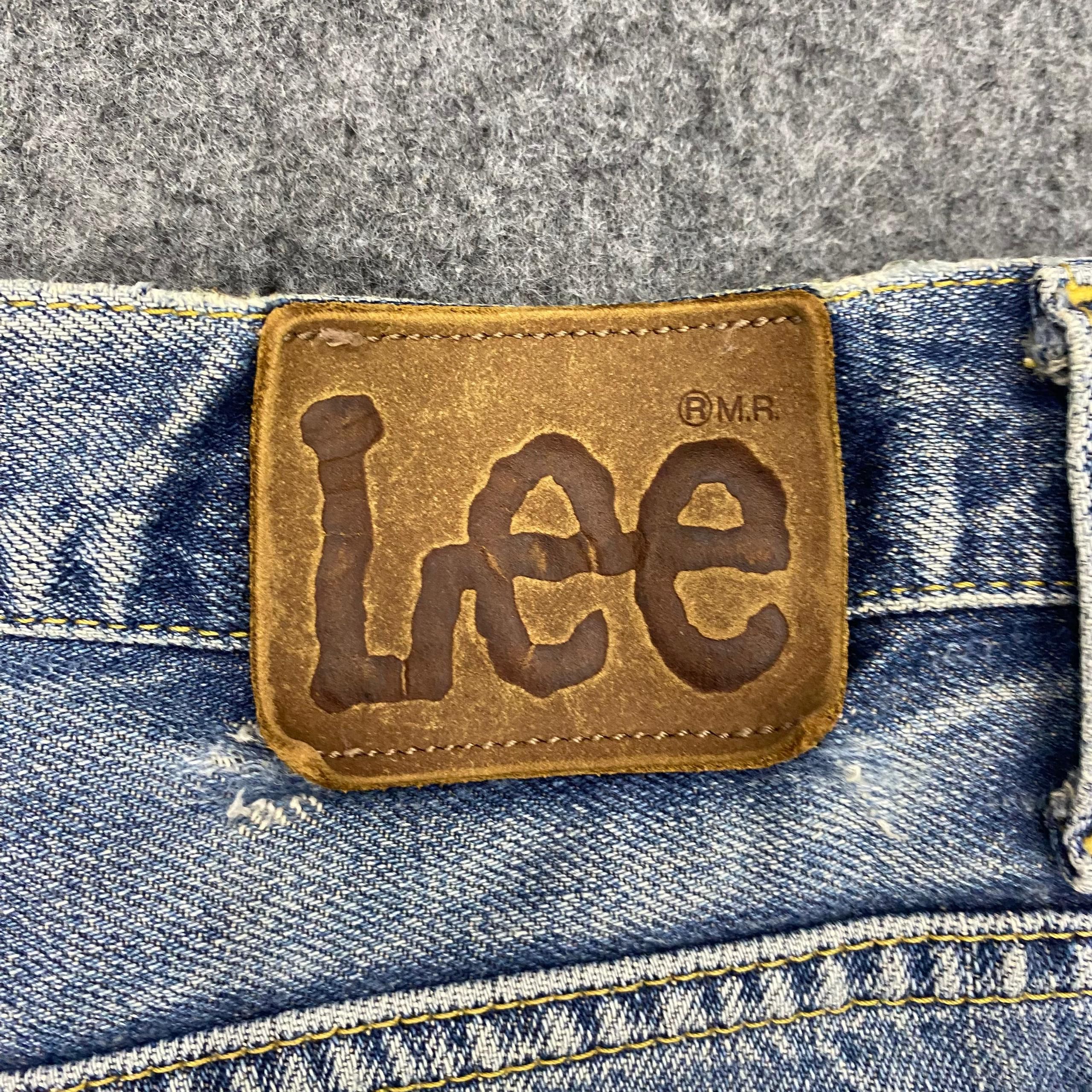 Japanese Brand 💥Best Offer💥Vintage Lee Riders Distressed Denim Size US 32 / EU 48 - 13 Thumbnail