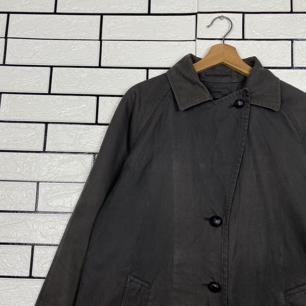 Margaret Howell 📌Chore Detroit Jacket Sun Faded Design Margaret Howell Size US M / EU 48-50 / 2 - 8 Thumbnail