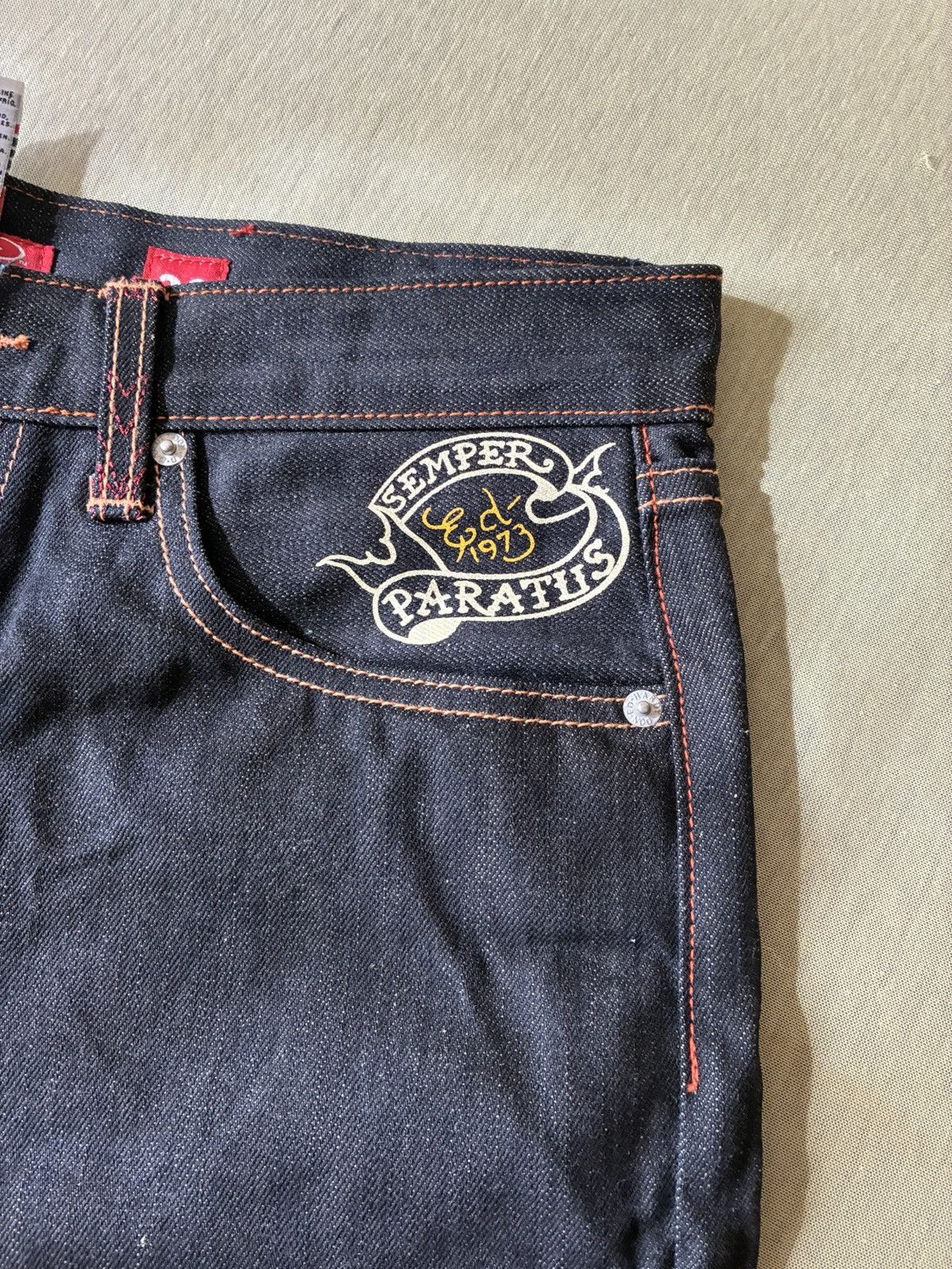 Ed Hardy Vintage Ed Hardy Dry Denim Jorts Size US 32 / EU 48 - 3 Thumbnail