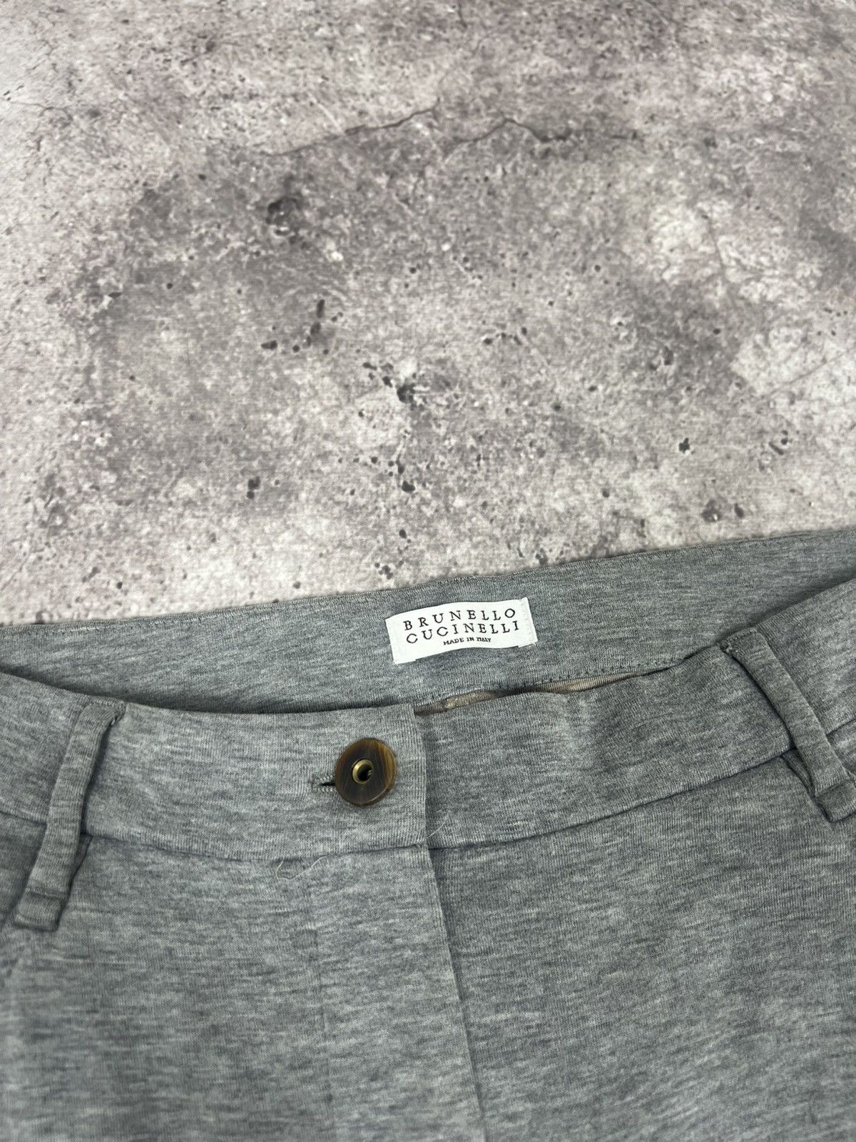 Brunello Cucinelli Brunello Cucinelli Women's Cotton SweatPants Size 27" / US 4 / IT 40 - 7 Thumbnail