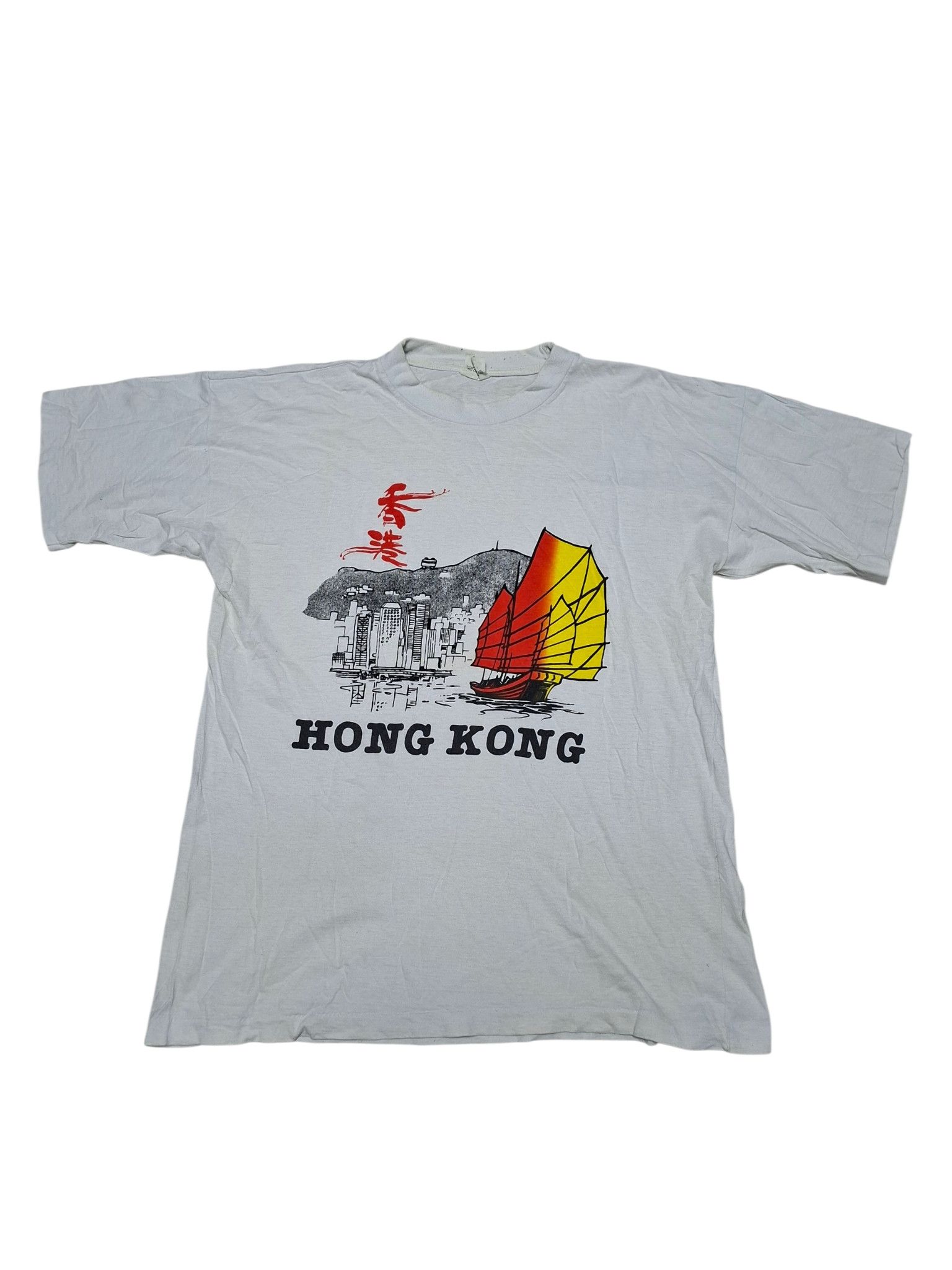 Other HONG KONG VINTAGE SINGLE STITCH TEE Size US M / EU 48-50 / 2 - 1 Thumbnail