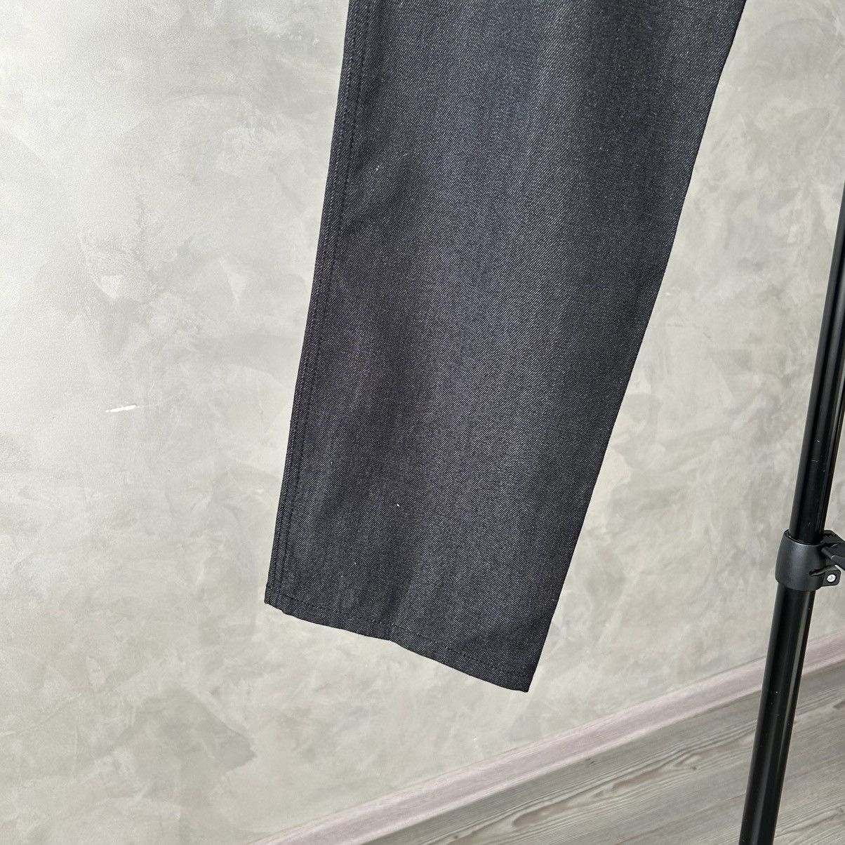 Salvatore Ferragamo Salvatore Ferragamo Tailored Grey Wool Blend Trousers Size US 36 / EU 52 - 5 Thumbnail