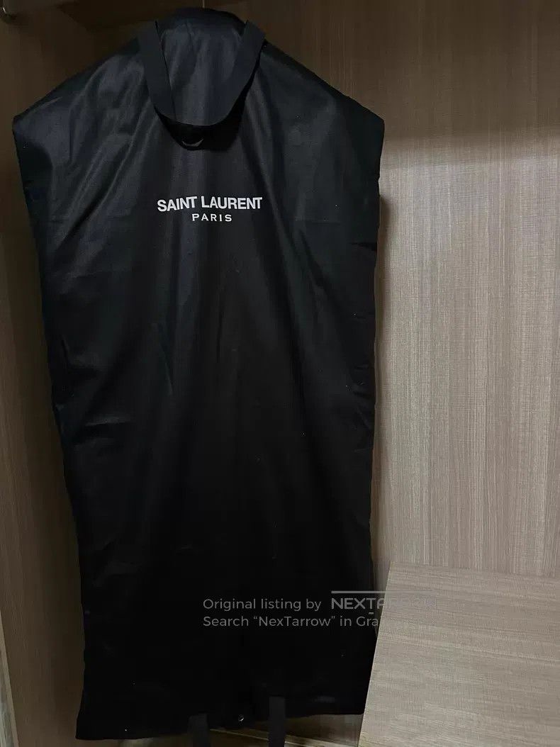 Saint Laurent Paris Saint Laurent Paris Navy Coat Size US S / EU 44-46 / 1 - 3 Thumbnail