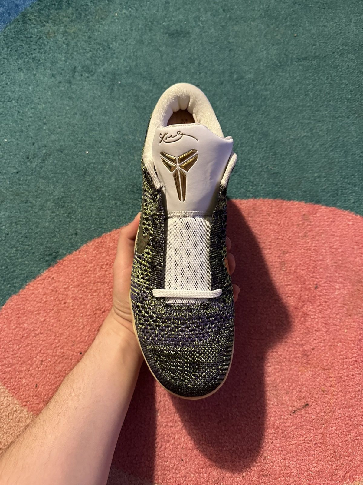 Nike Kobe 9 Elite Low Mamba Moment ID Size US 11 / EU 44 - 3 Thumbnail