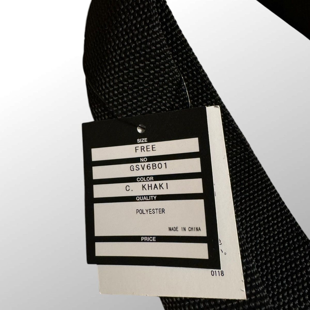 Undercover Undercover Arabic Text Bag Size ONE SIZE - 4 Thumbnail
