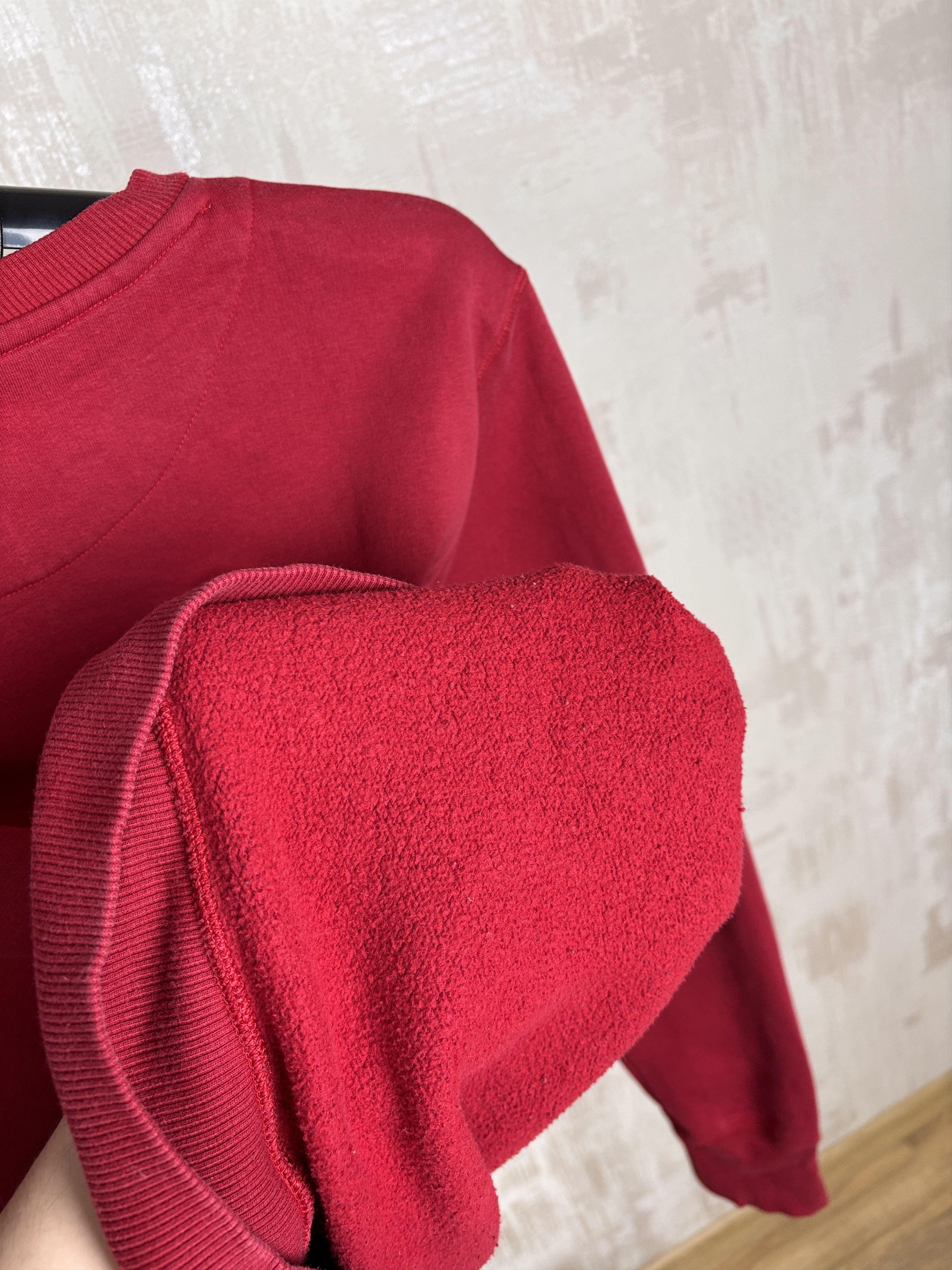 Nike × Vintage 00's Nike Sportswear Vintage Big Logo Crew Neck Sweatshirt Size US XL / EU 56 / 4 - 18 Thumbnail