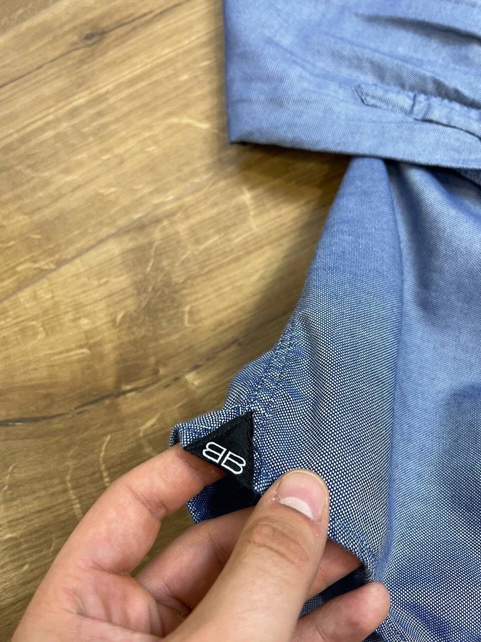 Balenciaga × Vintage Vintage Balenciaga 90’s Y2K Style Luxury Button Ups Shirt Size US S / EU 44-46 / 1 - 11 Thumbnail