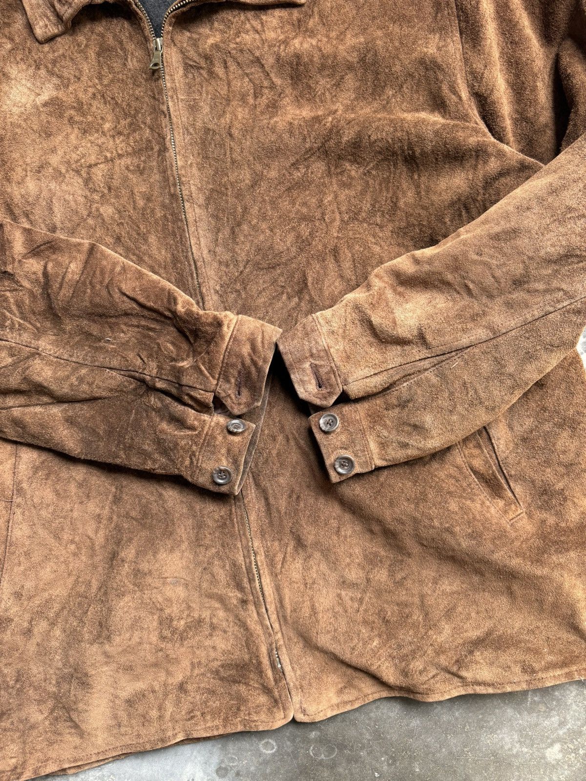 Polo Ralph Lauren Polo ralph lauren leather suede jacket Size US XL / EU 56 / 4 - 10 Thumbnail