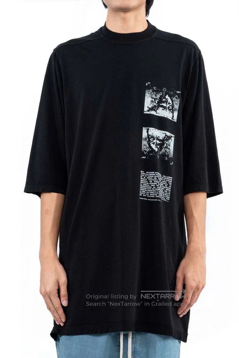 Rick Owens RICK OWENS Pentagram Religious Short Sleeve Size US M / EU 48-50 / 2 - 7 Thumbnail