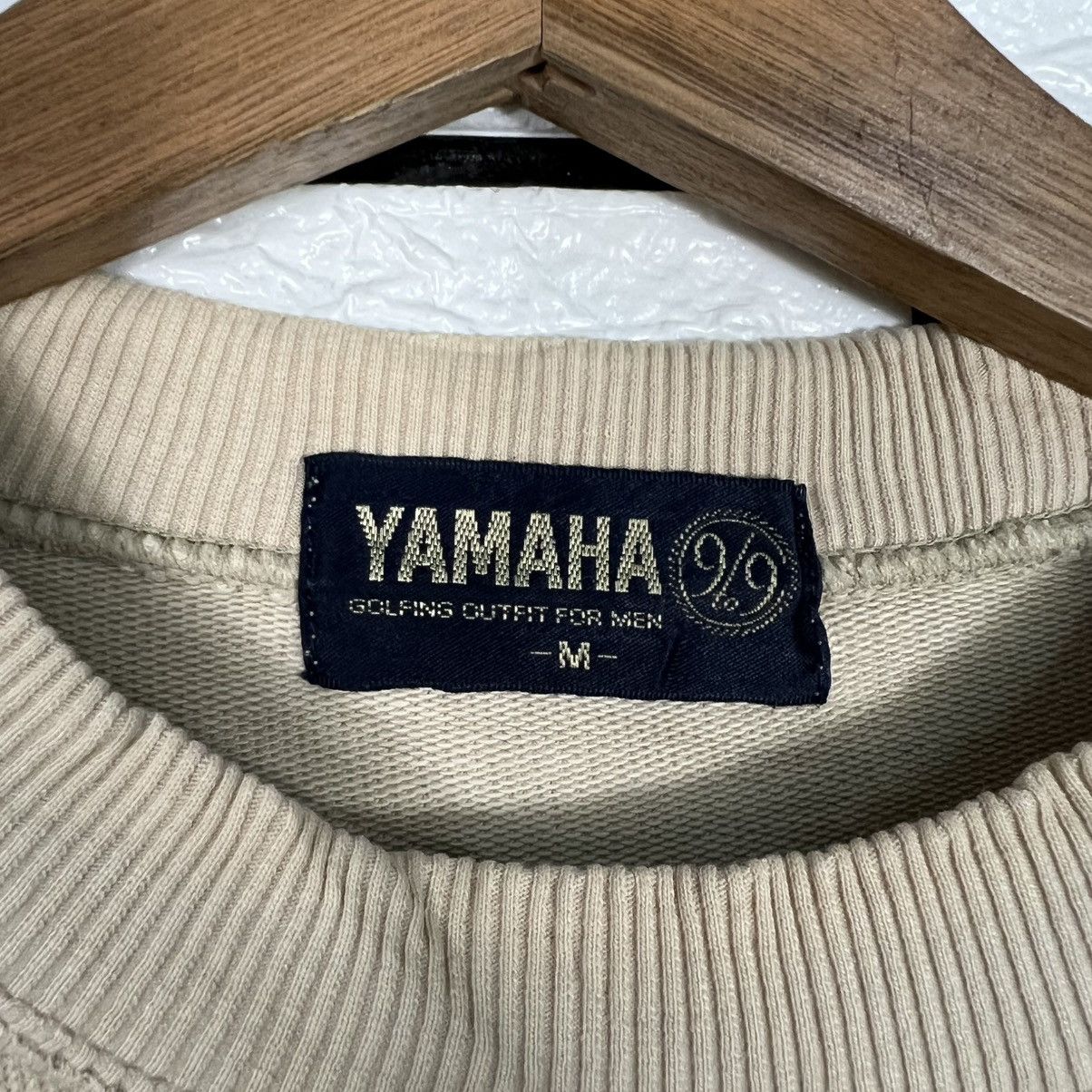 Yamaha Vintage 90's YAMAHA Golfing Outfit Sweatshirt #4305-C195 Size US M / EU 48-50 / 2 - 9 Thumbnail