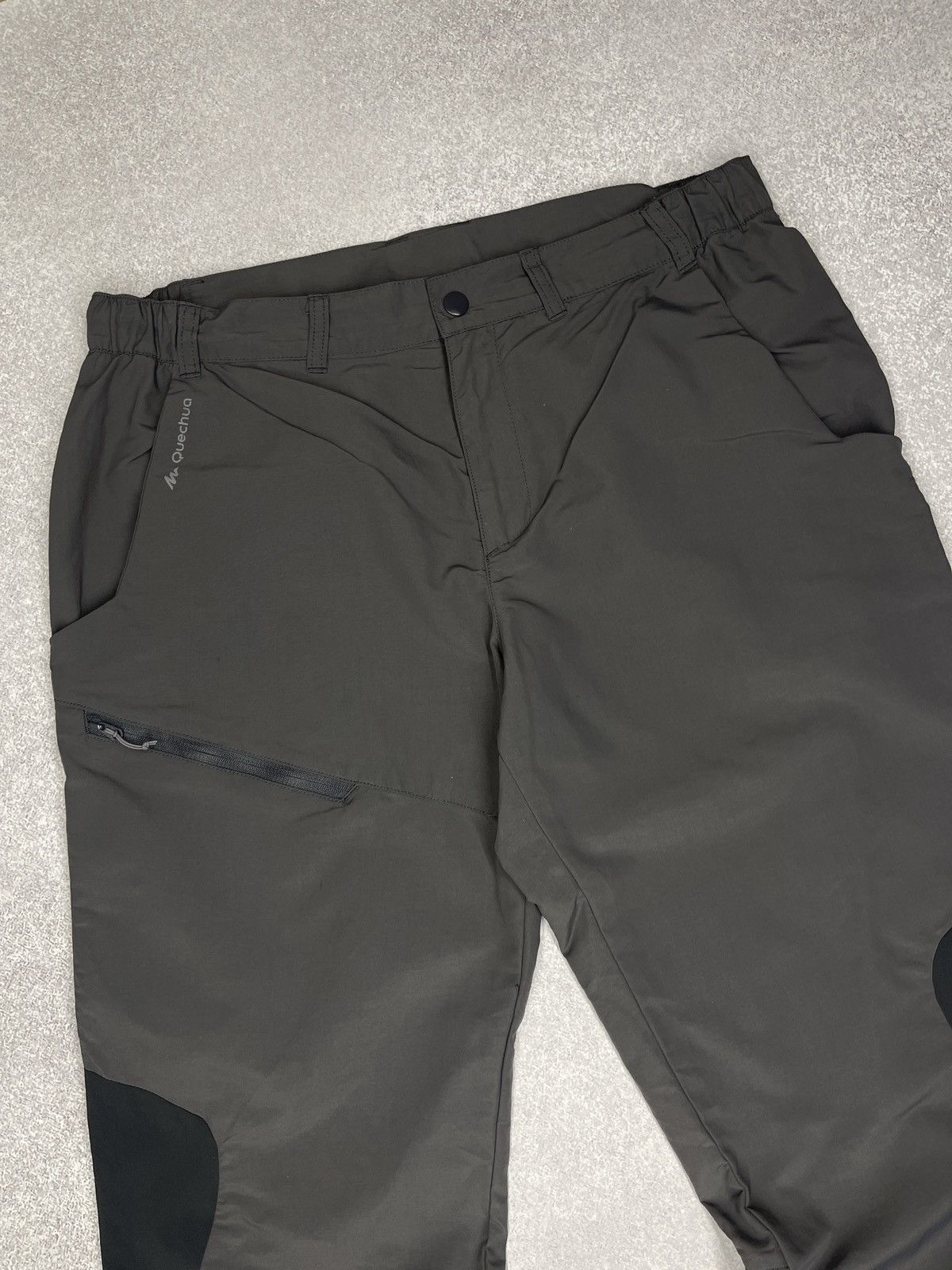 Other Mens Quechua Outdoor Pants Grey Gorpcore Size M Size US 32 / EU 48 - 3 Thumbnail
