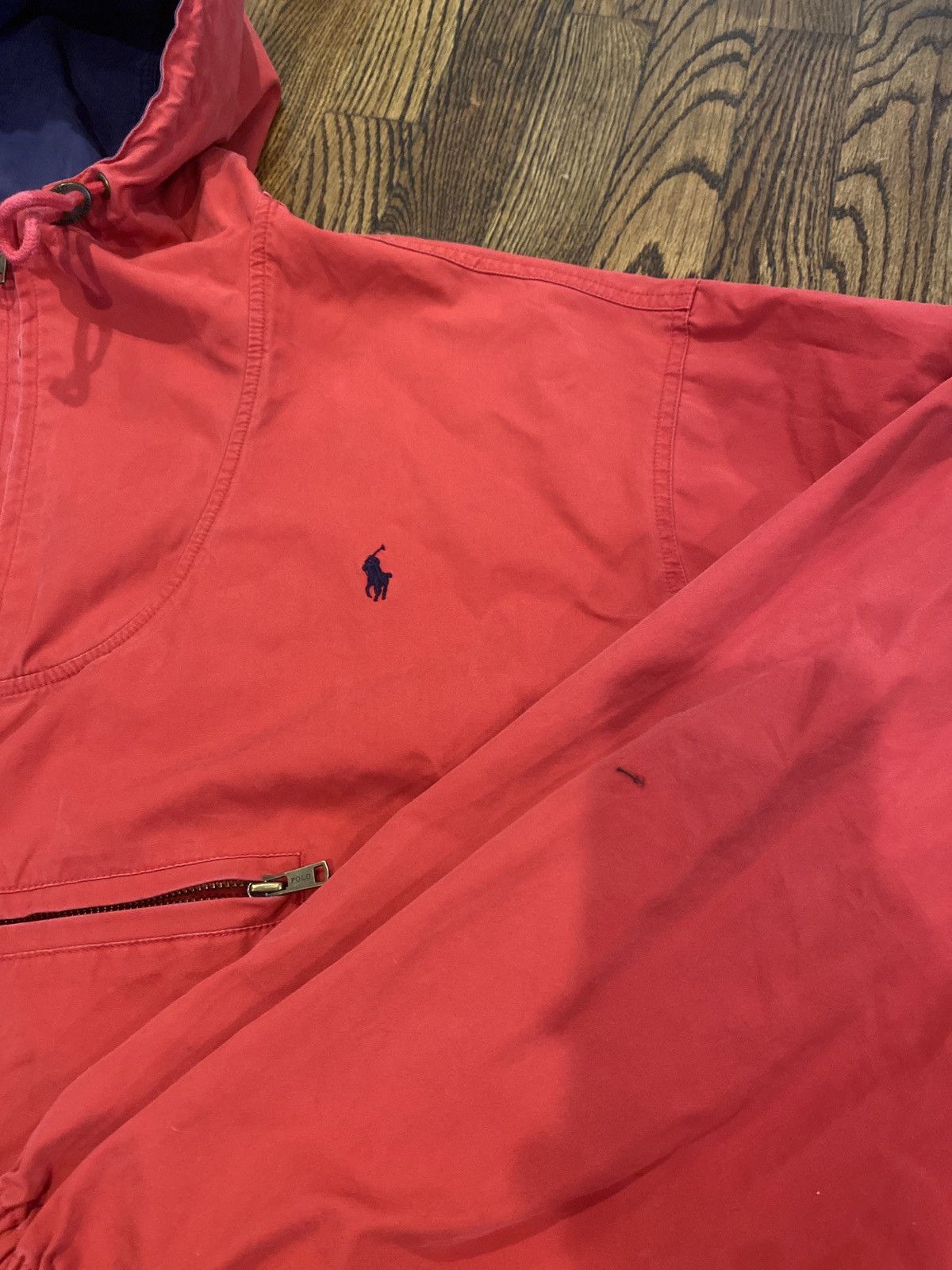 Polo Ralph Lauren Vintage quarter zip Polo Ralph Lauren Shell Size US XL / EU 56 / 4 - 8 Thumbnail