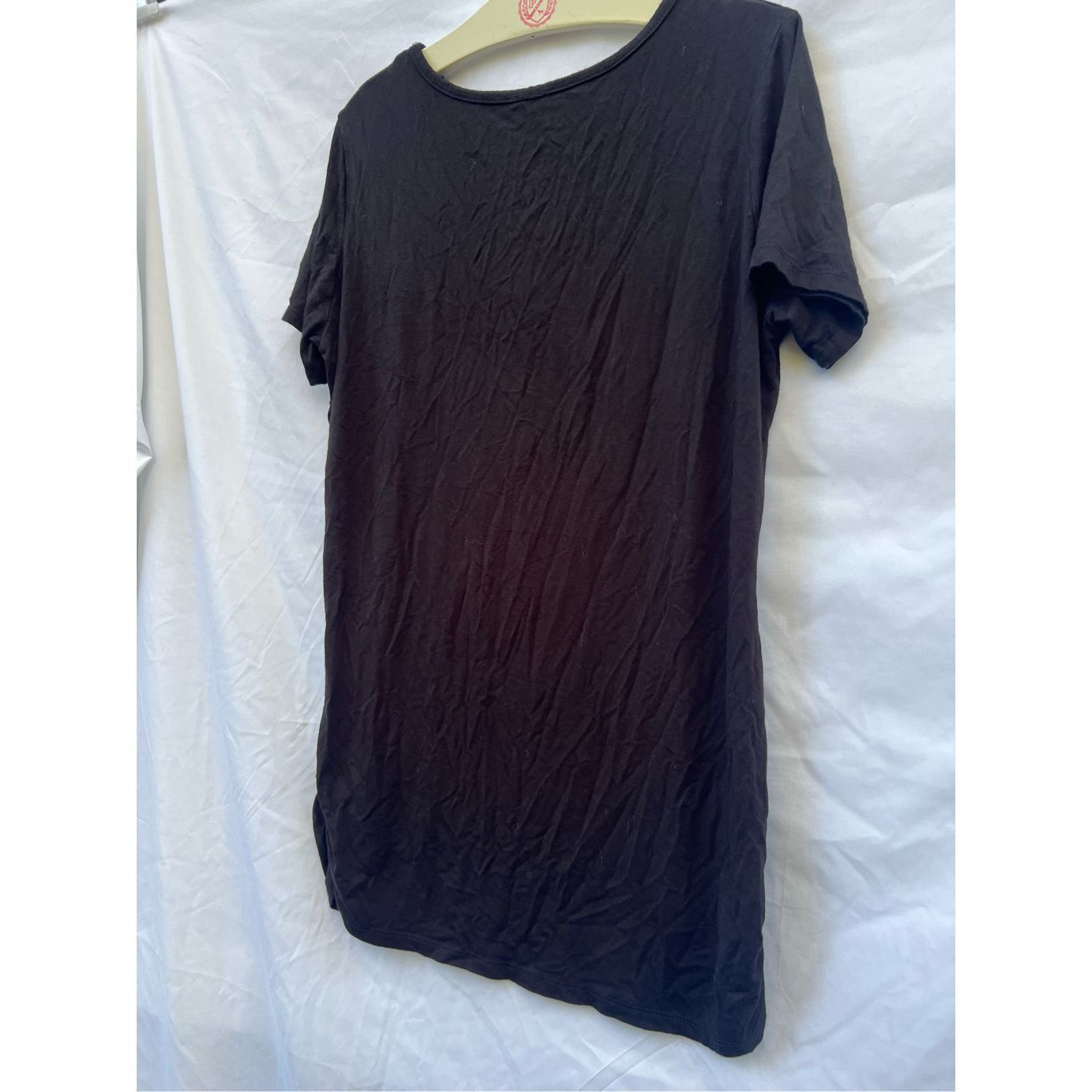 Other Simlu Black Woman’s Shirt With Open Back Size XL Size XL / US 12-14 / IT 48-50 - 2 Thumbnail
