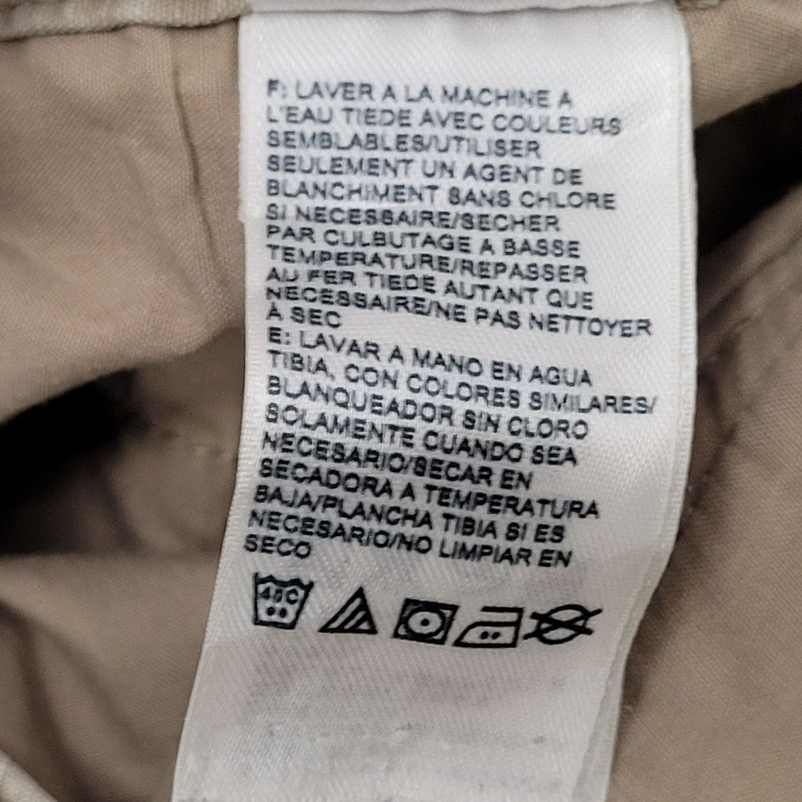 The North Face Vintage North-Face Cargo Shorts 36x9 Lined Khaki Beige Tan Size US 36 / EU 52 - 18 Thumbnail
