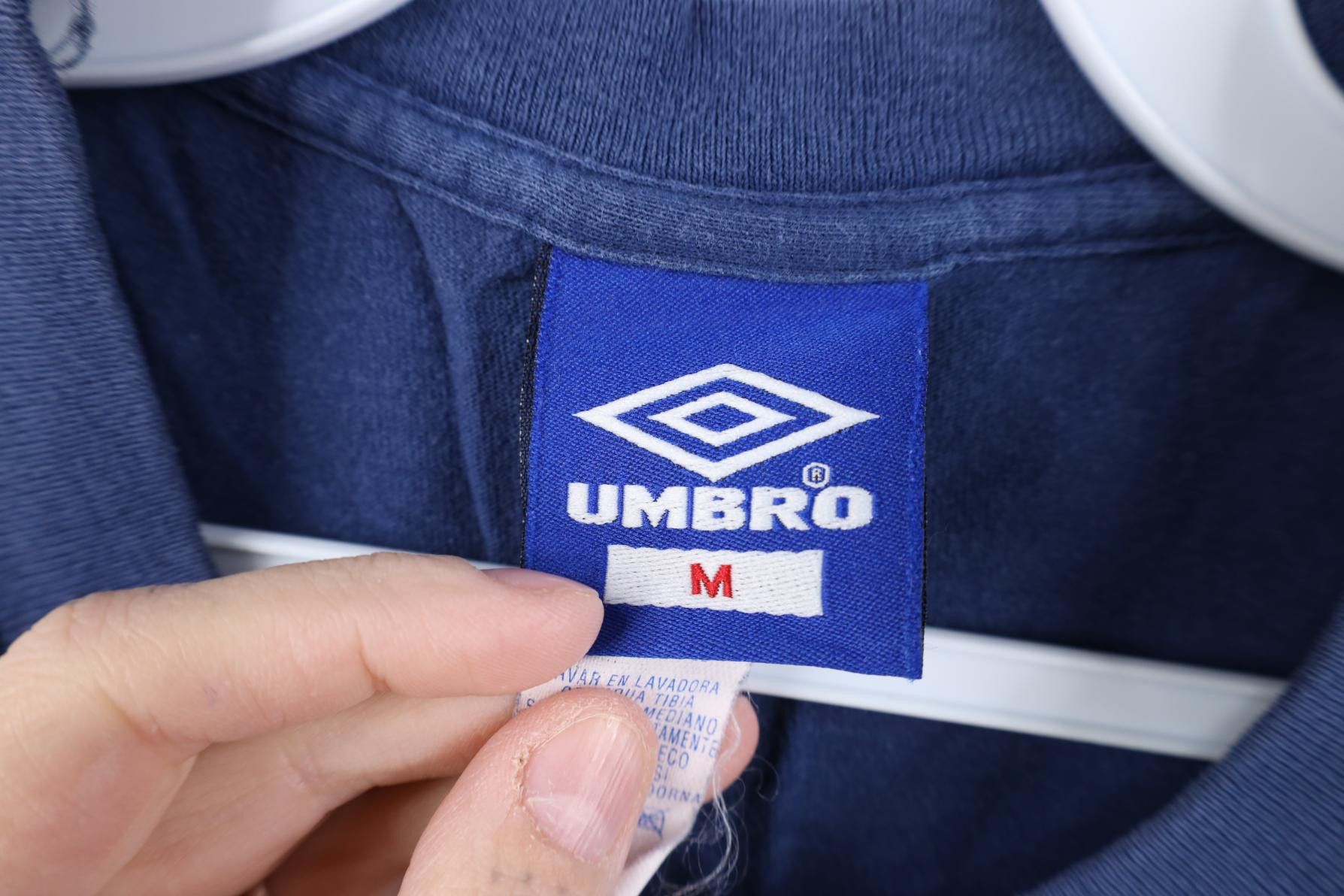 Umbro Vintage 90s Umbro Soccer Spell Out Short Sleeve T-Shirt USA Size US M / EU 48-50 / 2 - 9 Thumbnail