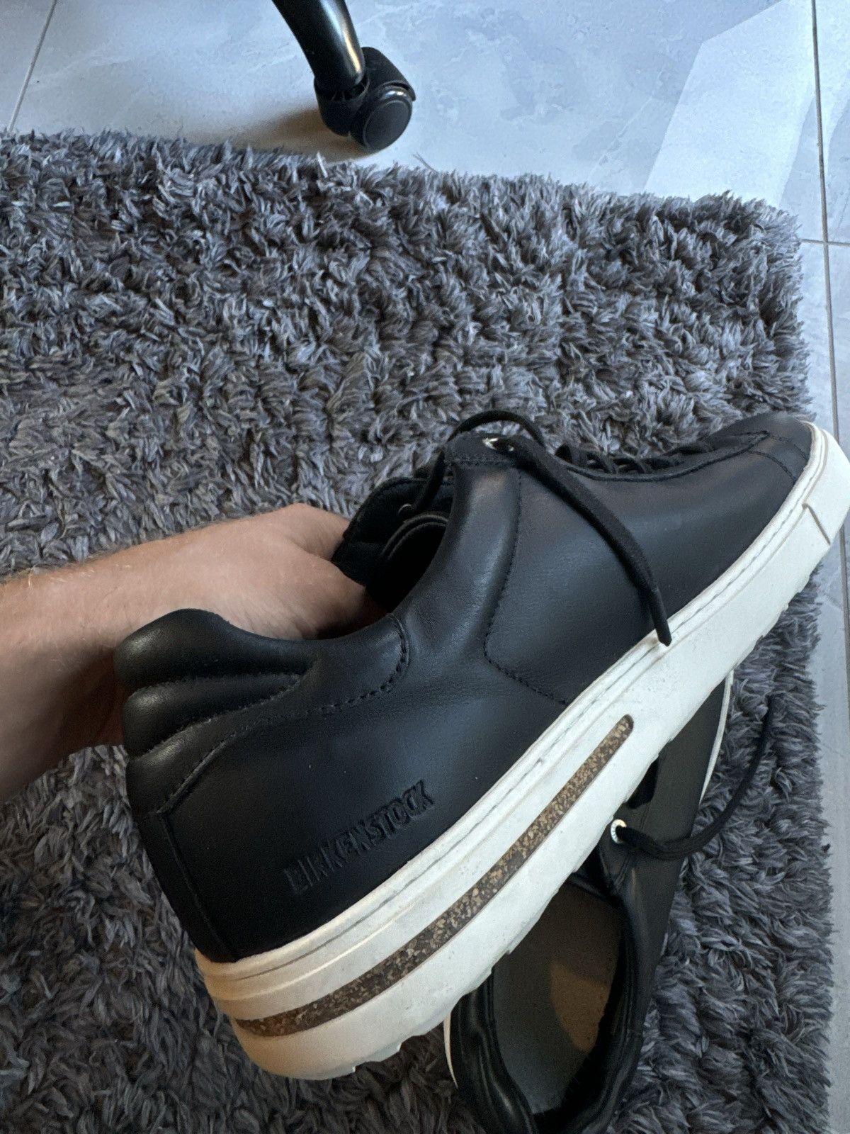 Birkenstock Birkenstock sneakers low leather lace up shoes size 46 Size US 13 / EU 46 - 7 Thumbnail