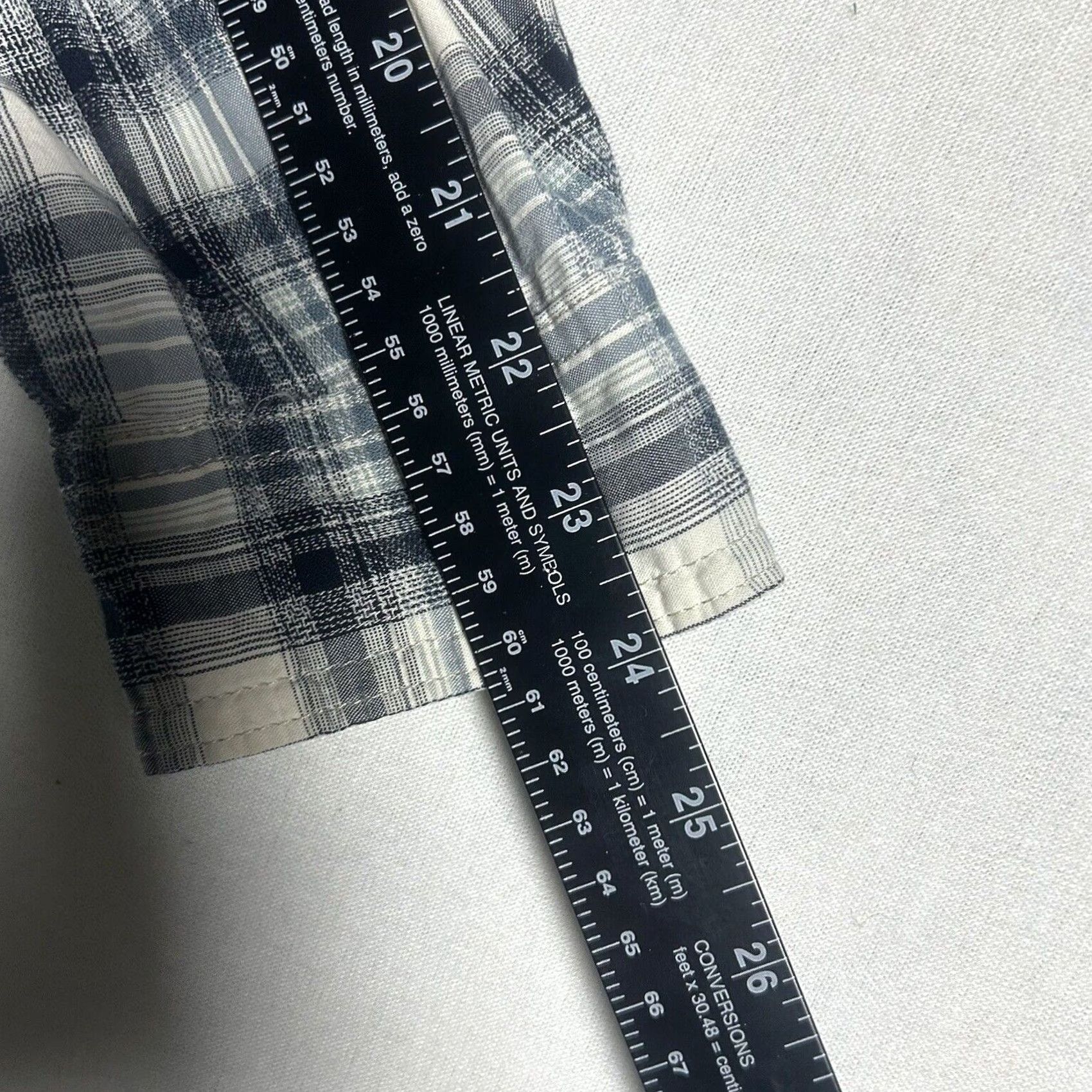 Carhartt Carhartt Shirt Womens M Plaid Long Sleeve Button-Up Workwear Size M / US 6-8 / IT 42-44 - 7 Thumbnail