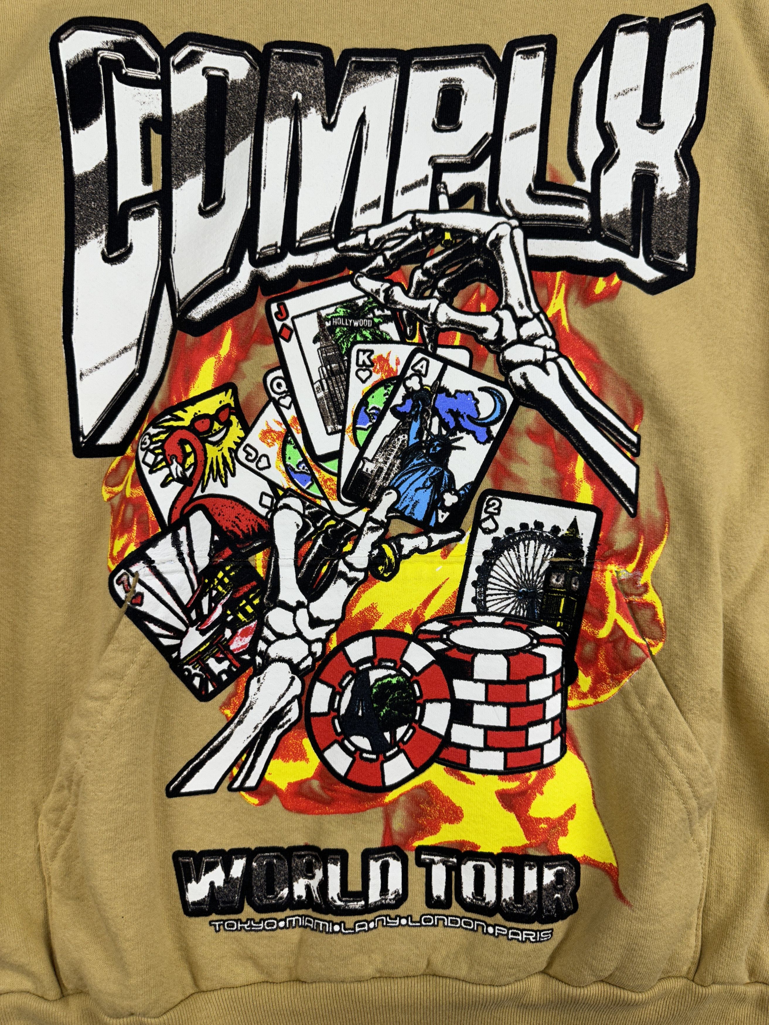 Other COMPLEX WORLD TOUR HOOD - M Size US M / EU 48-50 / 2 - 3 Thumbnail