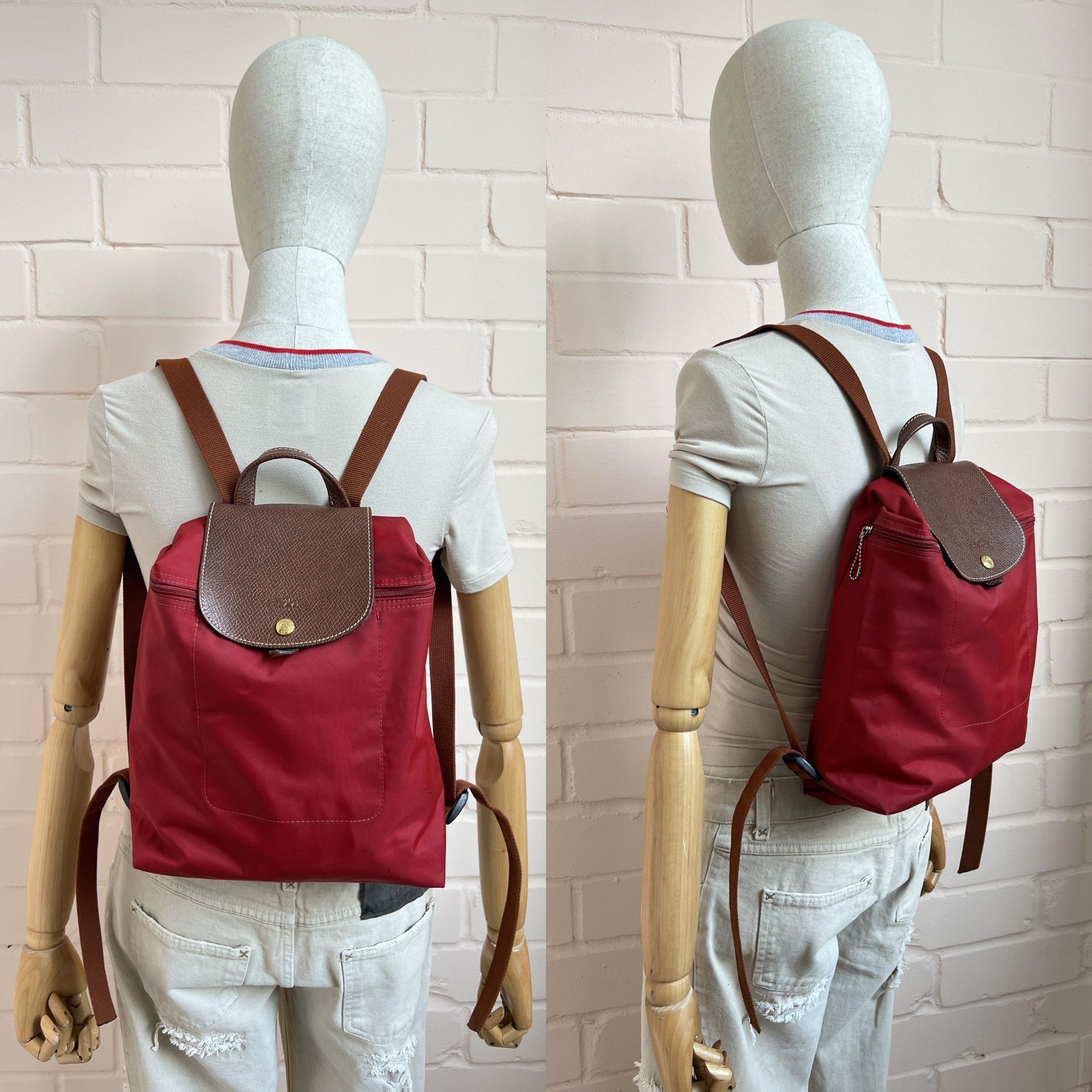 Longchamp Longchamp Le Pliage Nylon Backpack Size ONE SIZE - 2 Thumbnail