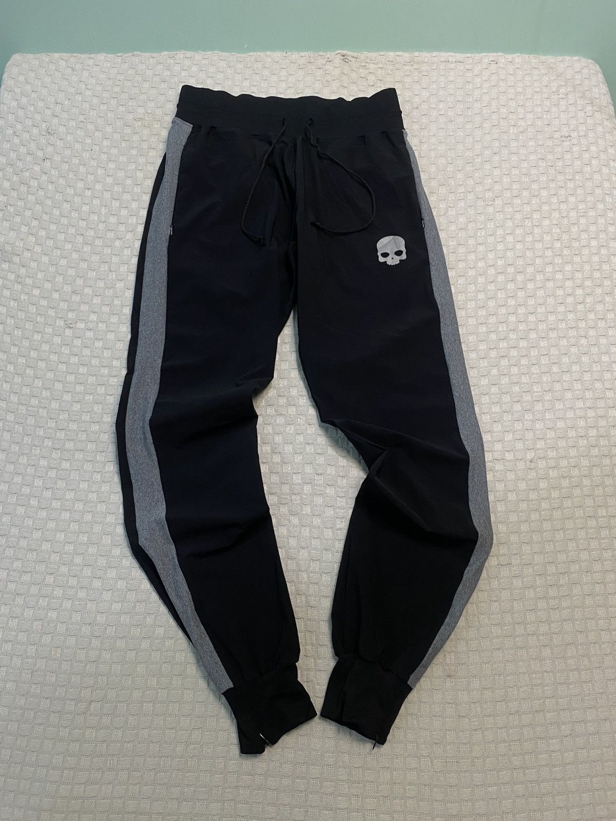 HYDROGEN 💥 VINTAGE HYDROGEN H2J 90S NYLON TRACK PANTS Y2K Size US 28 / EU 44 - 1 Thumbnail