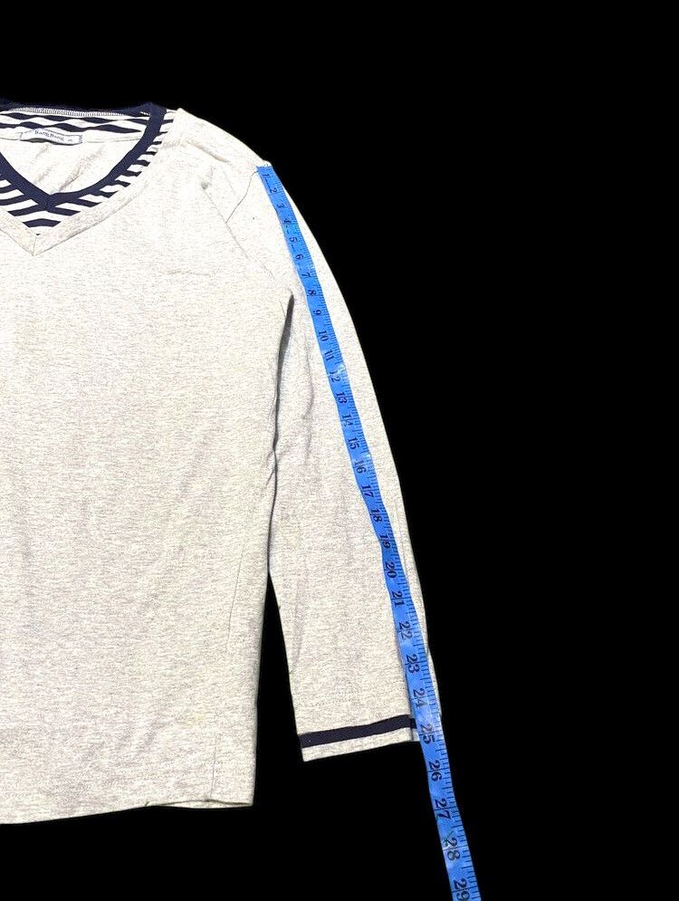 If Six Was Nine × Japanese Brand × Le Grande Bleu (L.G.B.) 🩶Poem ~ Longsleeve Bang-Bang IfSixWasNine🩶 Size US XL / EU 56 / 4 - 5 Thumbnail