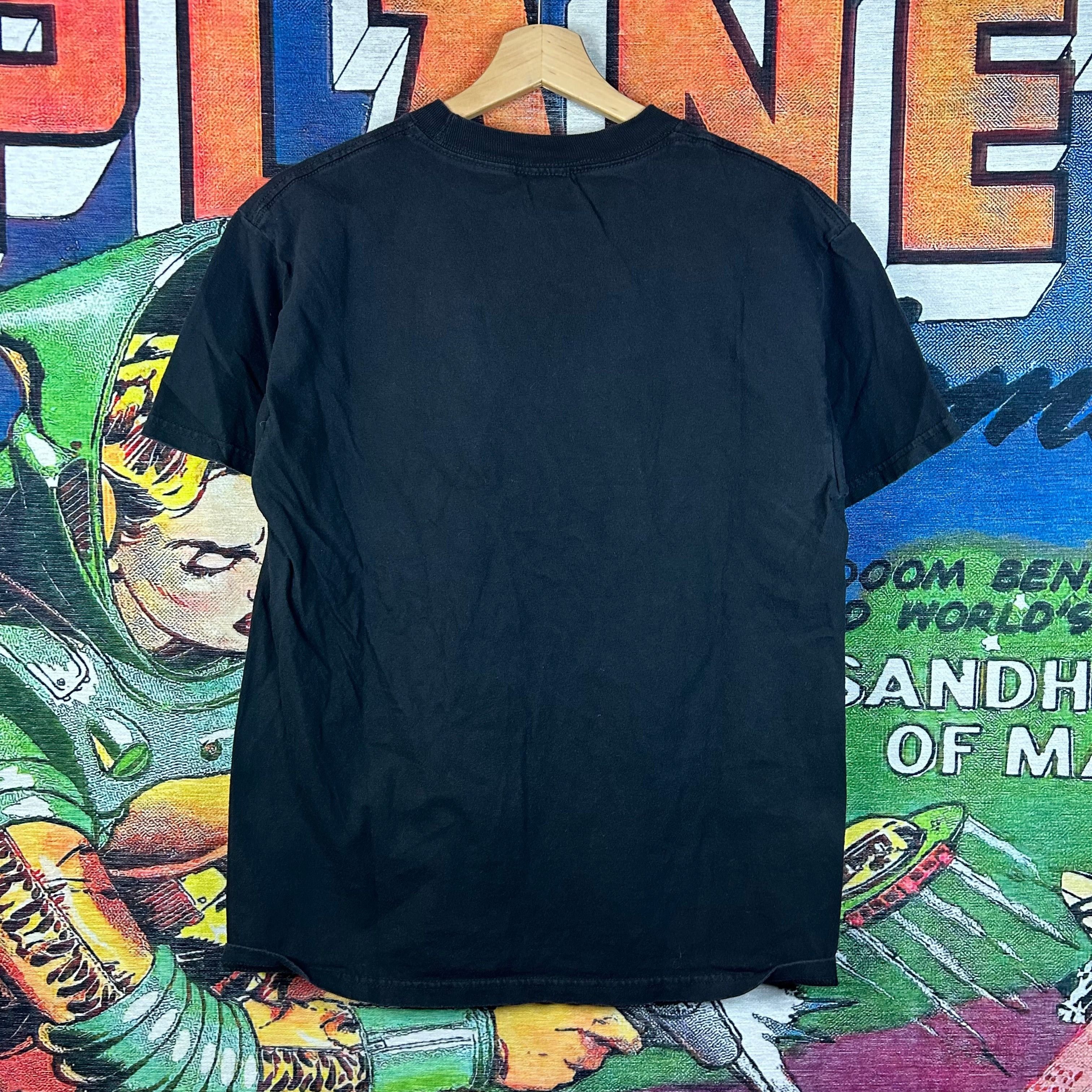 Vintage Y2K Wolf Tee Size Medium Size US M / EU 48-50 / 2 - 2 Thumbnail