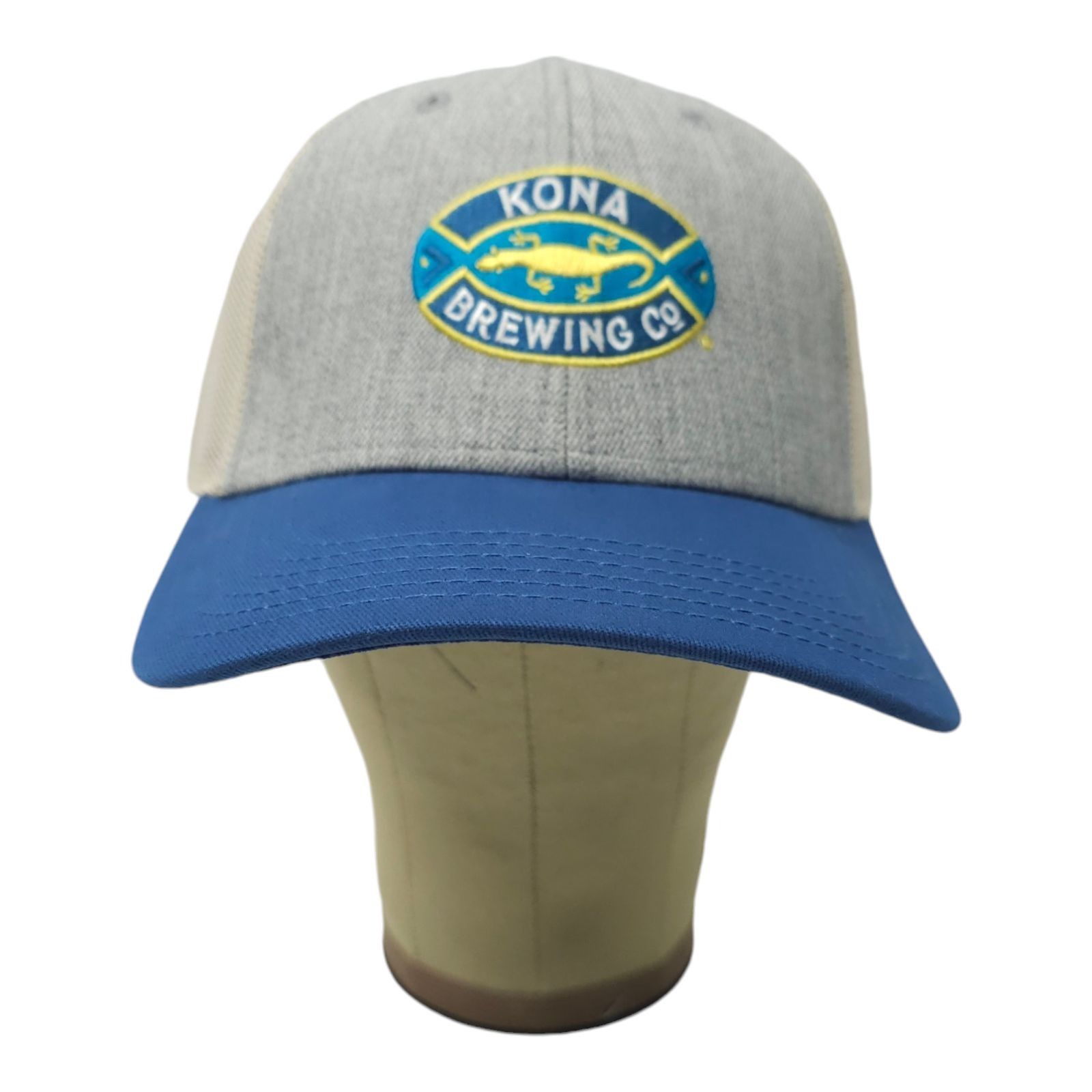 Other Kona Brewing Co Snapback Cap Embroidered Chino Twill Mesh Size ONE SIZE - 9 Thumbnail