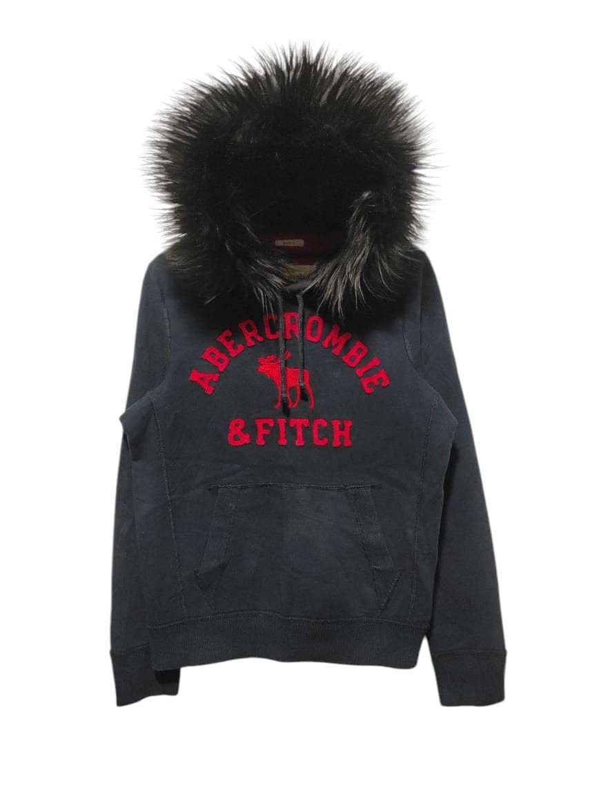 Hysteric Glamour Abercrombie Fur Hoodie i6w9 LGB style navy Size US M / EU 48-50 / 2 - 1 Thumbnail