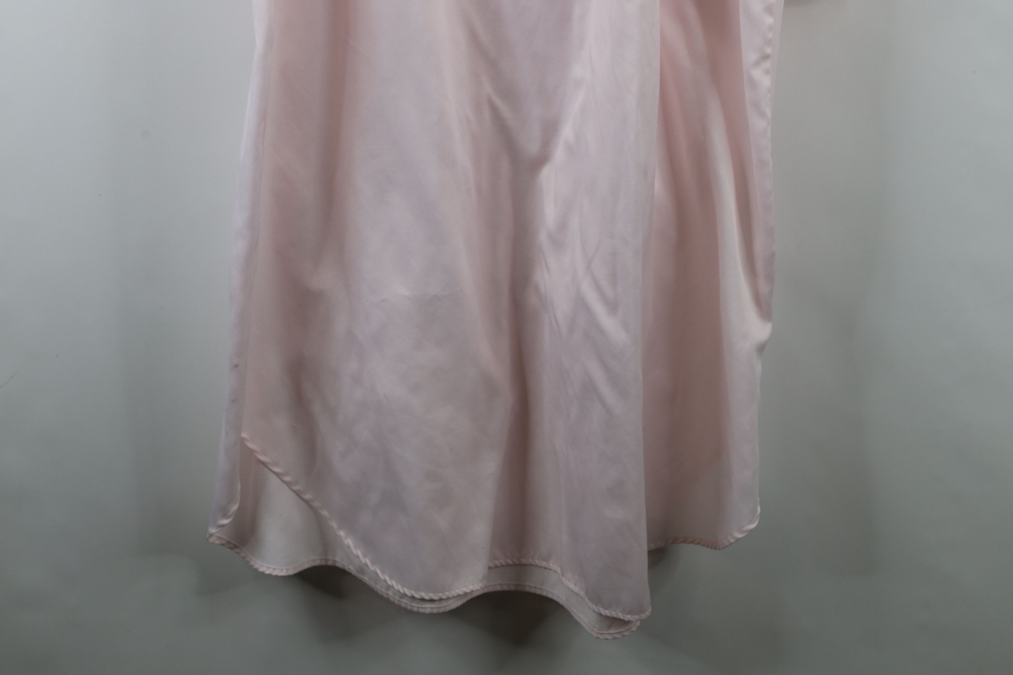 Vintage Vintage 90s Miss Elaine Ruffled Lace Night Gown Sleep Shirt Size M / US 6-8 / IT 42-44 - 13 Thumbnail