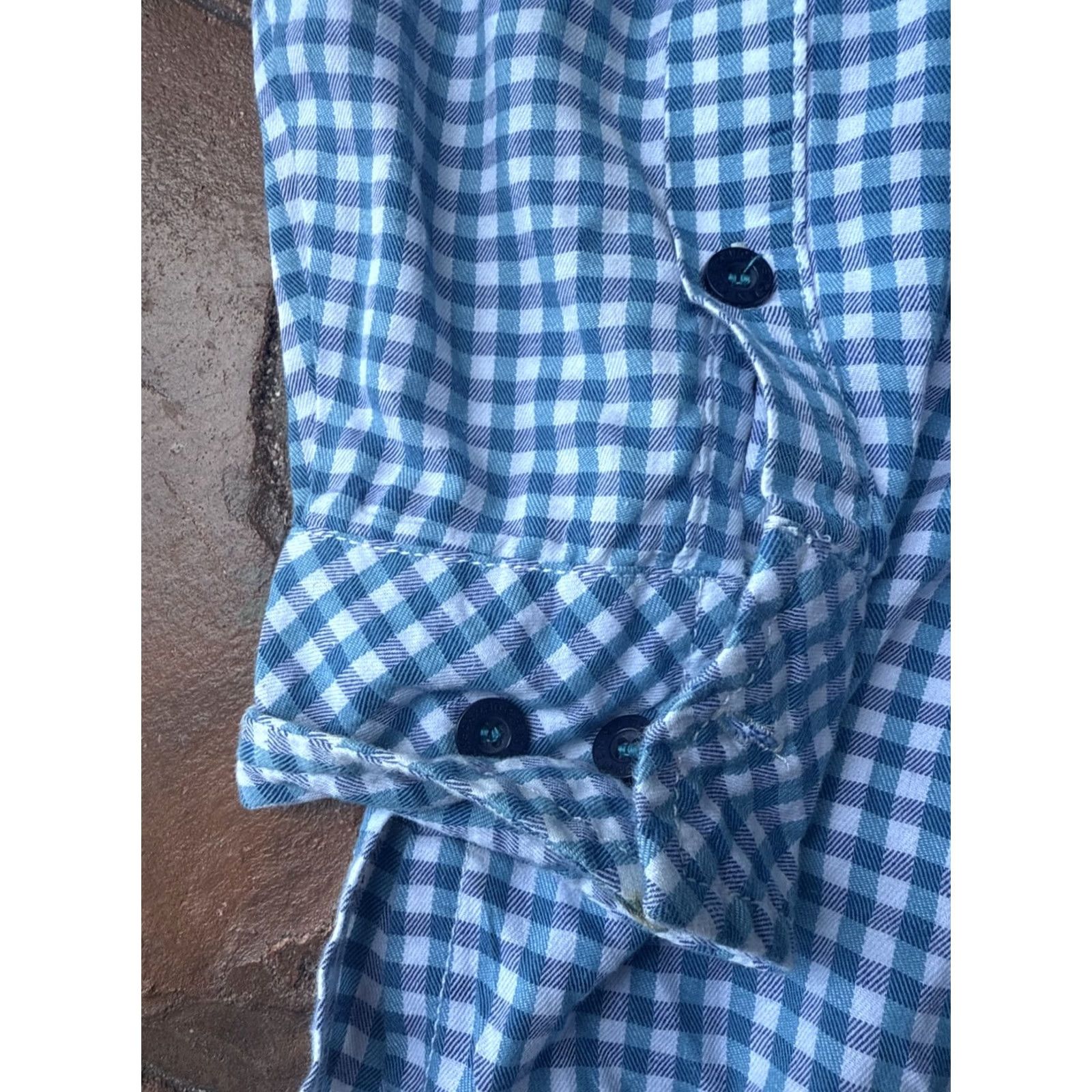 Enyce VINTAGE Y2K Enyce Long Sleeve Button-Up Shirt Mens 2XL Plaid Hip Hop Grunge Shirt Size US XXL / EU 58 / 5 - 5 Thumbnail
