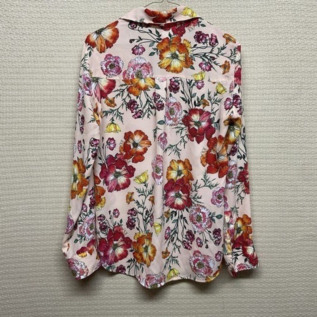 Express Express Portofino Slim Fit Button Up Shirt Women Size M Size M / US 6-8 / IT 42-44 - 7 Thumbnail
