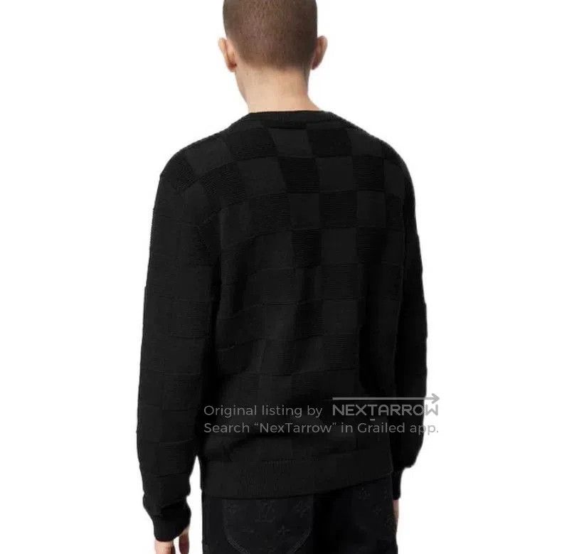 Louis Vuitton Louis Vuitton Checkerboard Crewneck Sweater. Size US M / EU 48-50 / 2 - 9 Thumbnail