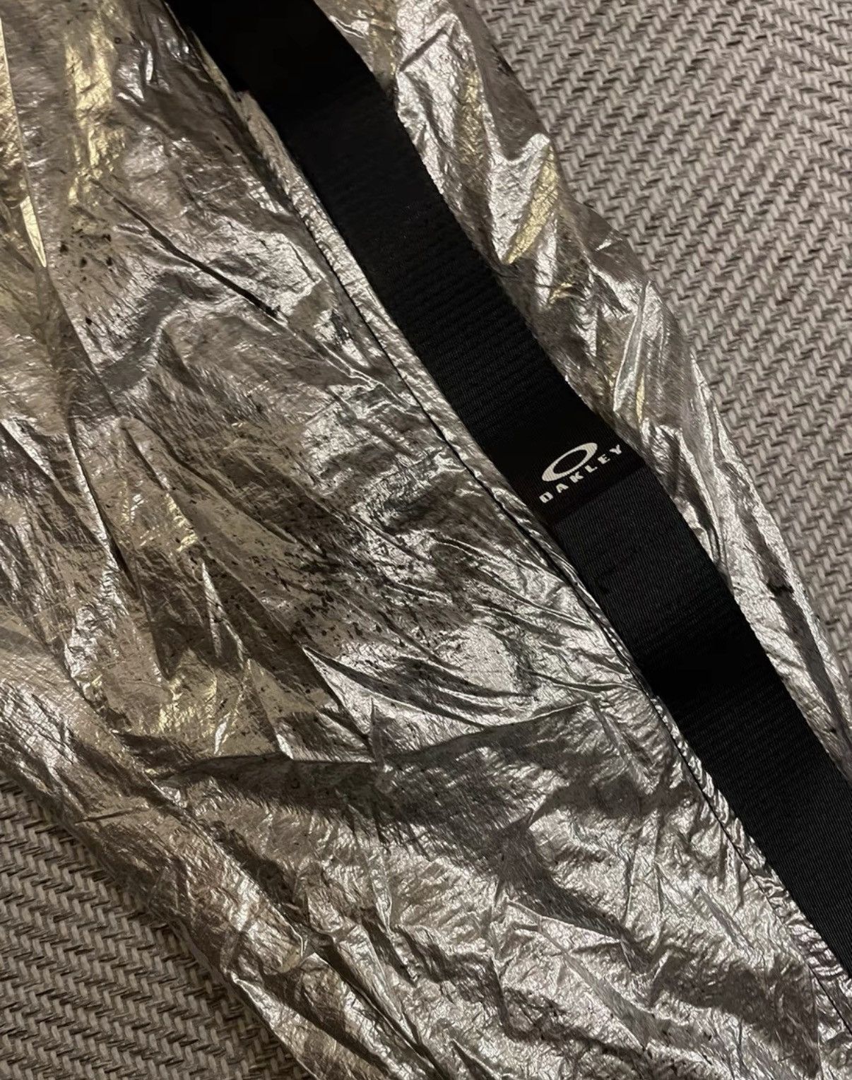 Oakley OAKLEY x SAMUEL ROSS Silver Joggers, Track Pants K24 Size US 34 / EU 50 - 3 Thumbnail