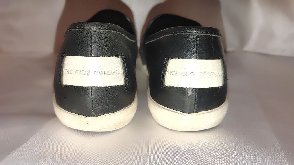 Frye Frye Dylan Leather Slip On Size 6.5 Size US 6.5 / IT 36.5 - 9 Thumbnail
