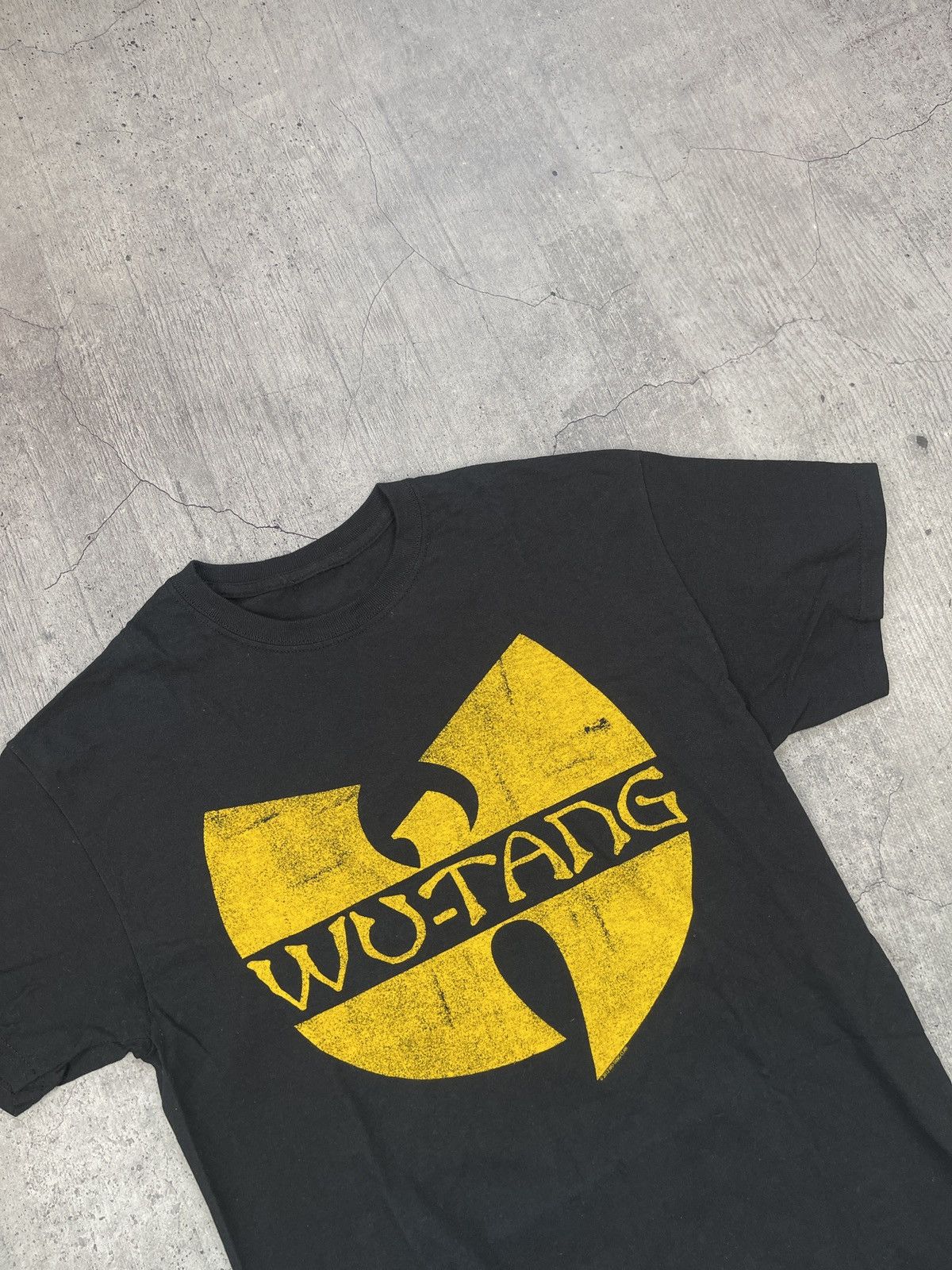 Rap Tees × Wu-Tang Clan Wu-Tang Clan vintage big logo Rap T-Shirt Size US M / EU 48-50 / 2 - 2 Thumbnail