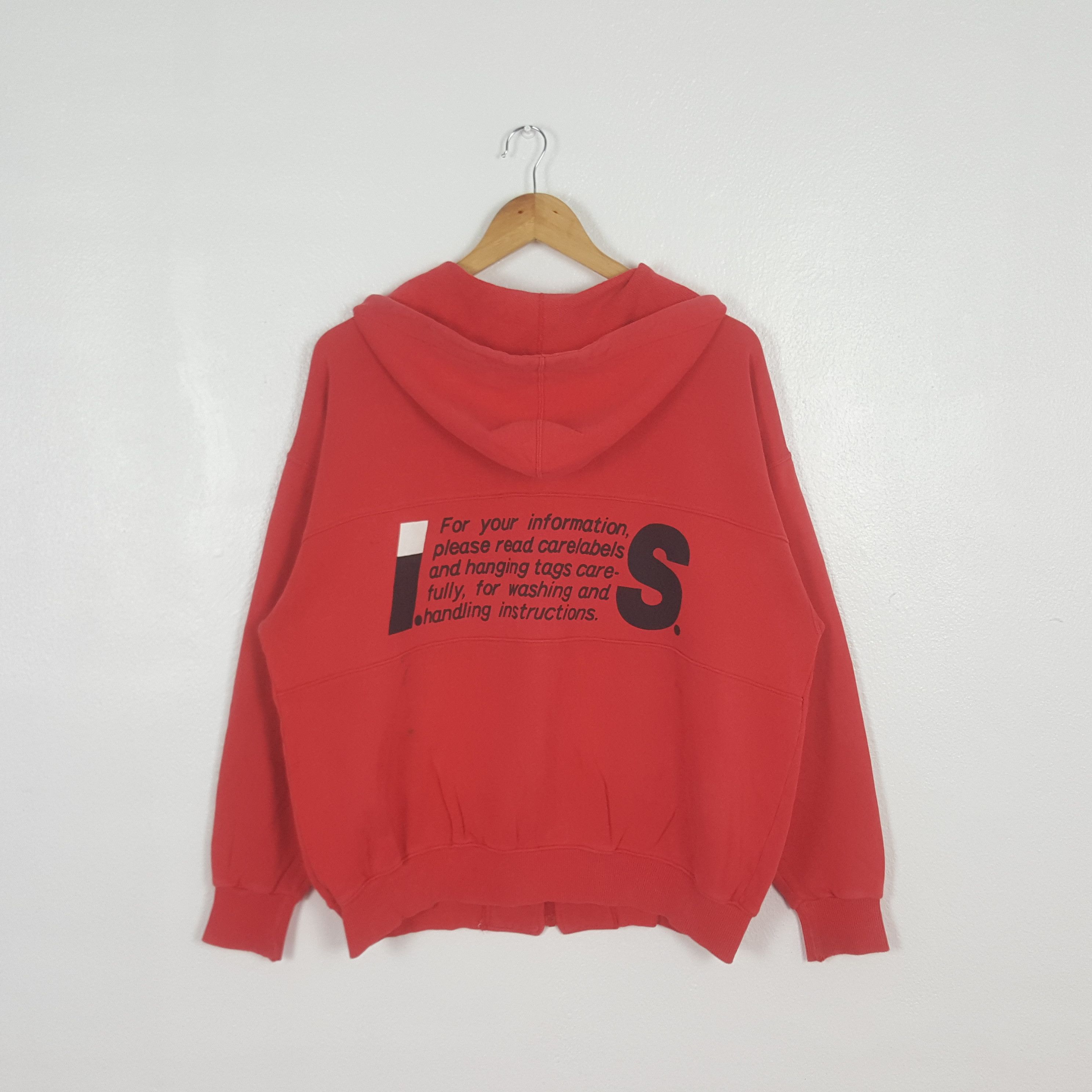 Issey Miyake Vintage Issey Miyake Japanese Hoodies Jacket C307N19 Size US L / EU 52-54 / 3 - 1 Thumbnail