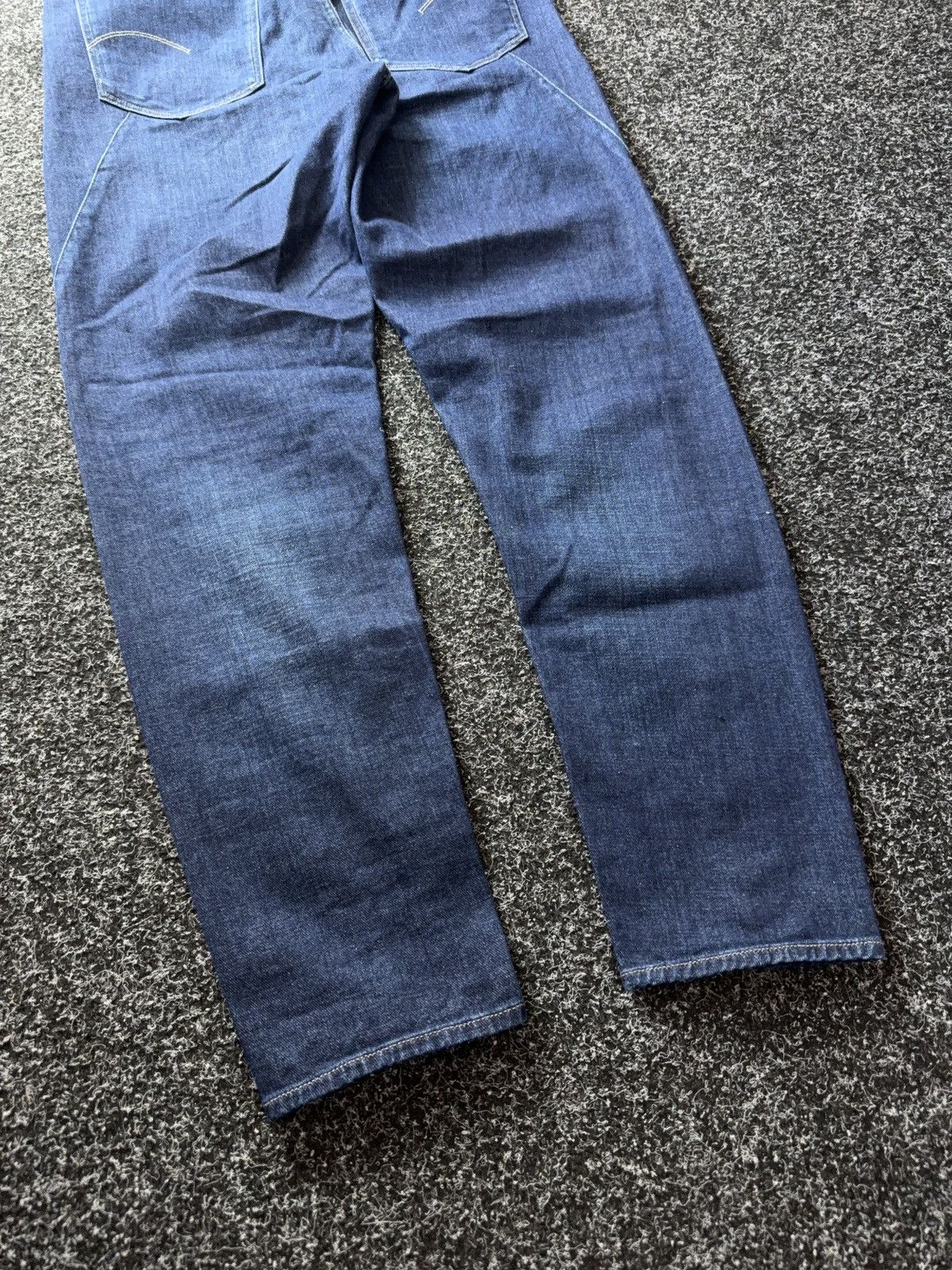 G-Star 00s Y2K G Star Japanese RAW Joci 3D Slim Jeans Dark Wash Size 30" / US 8 / IT 44 - 12 Thumbnail