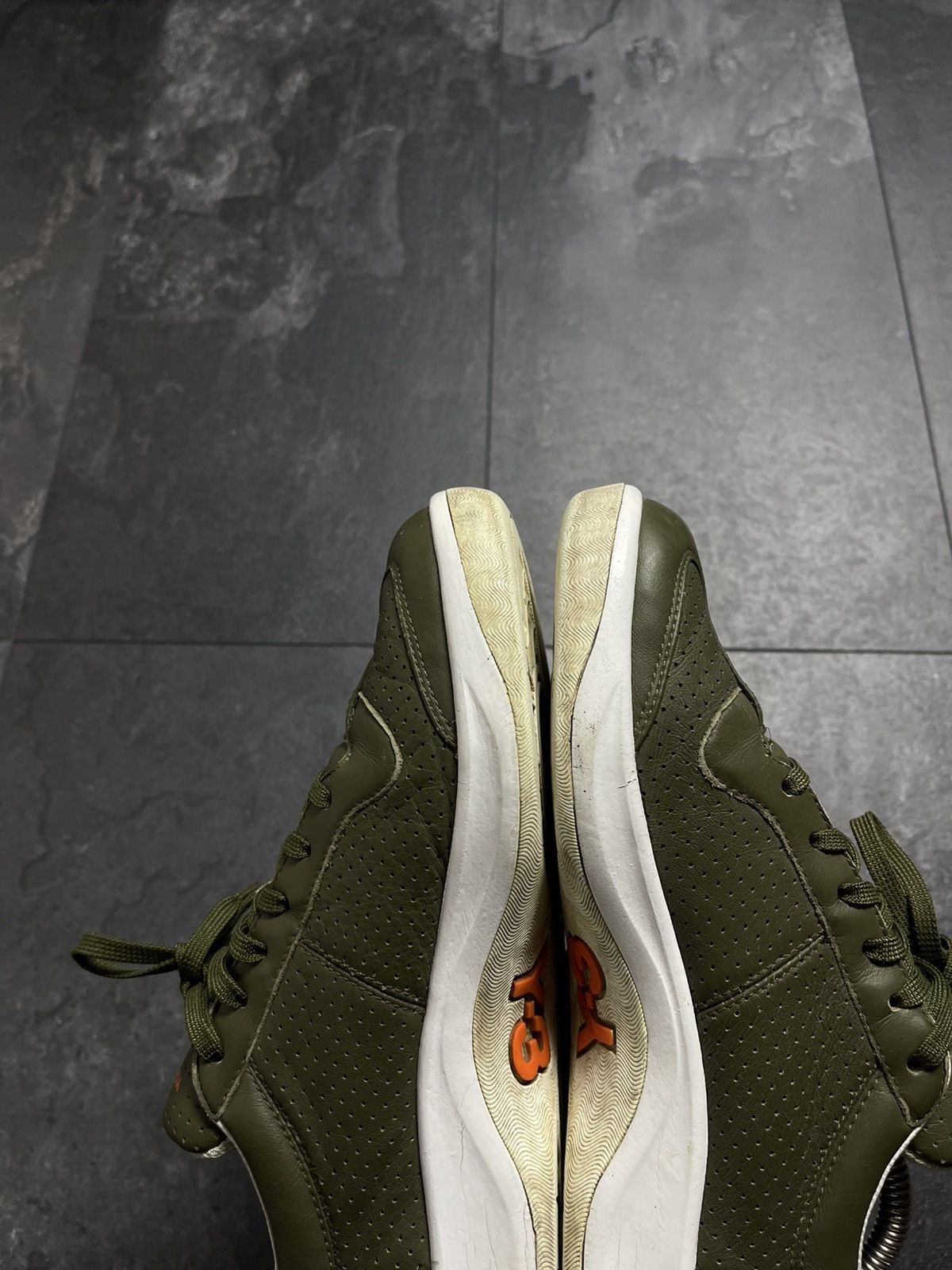 Yohji Yamamoto Vintage Green low top sneakers adidas y-3 rare Size US 8 / EU 41 - 12 Thumbnail