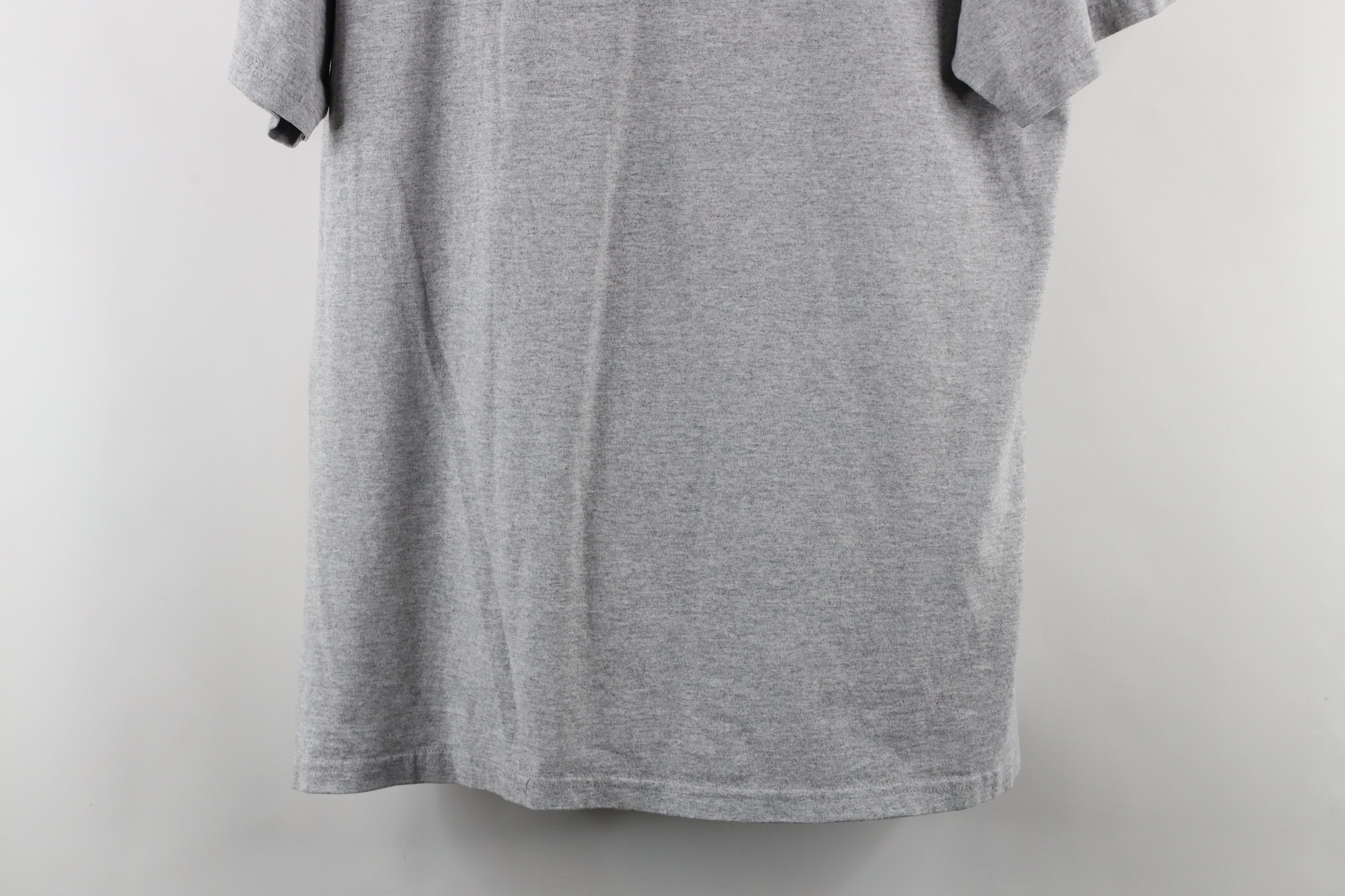 Reebok × Vintage Vintage 90s Reebok Out Striped Short Sleeve T-Shirt Gray Size US XL / EU 56 / 4 - 13 Thumbnail