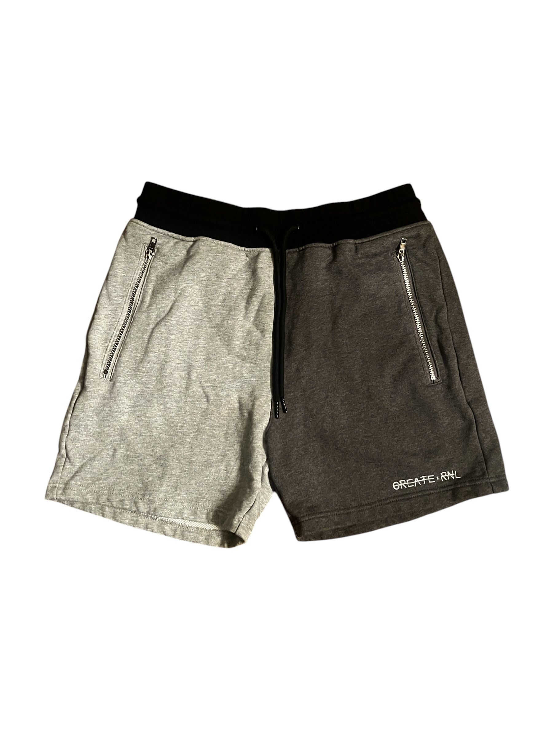 Other Create x RNL Two-Tone Colorblock Shorts L Size US 33 - 2 Thumbnail