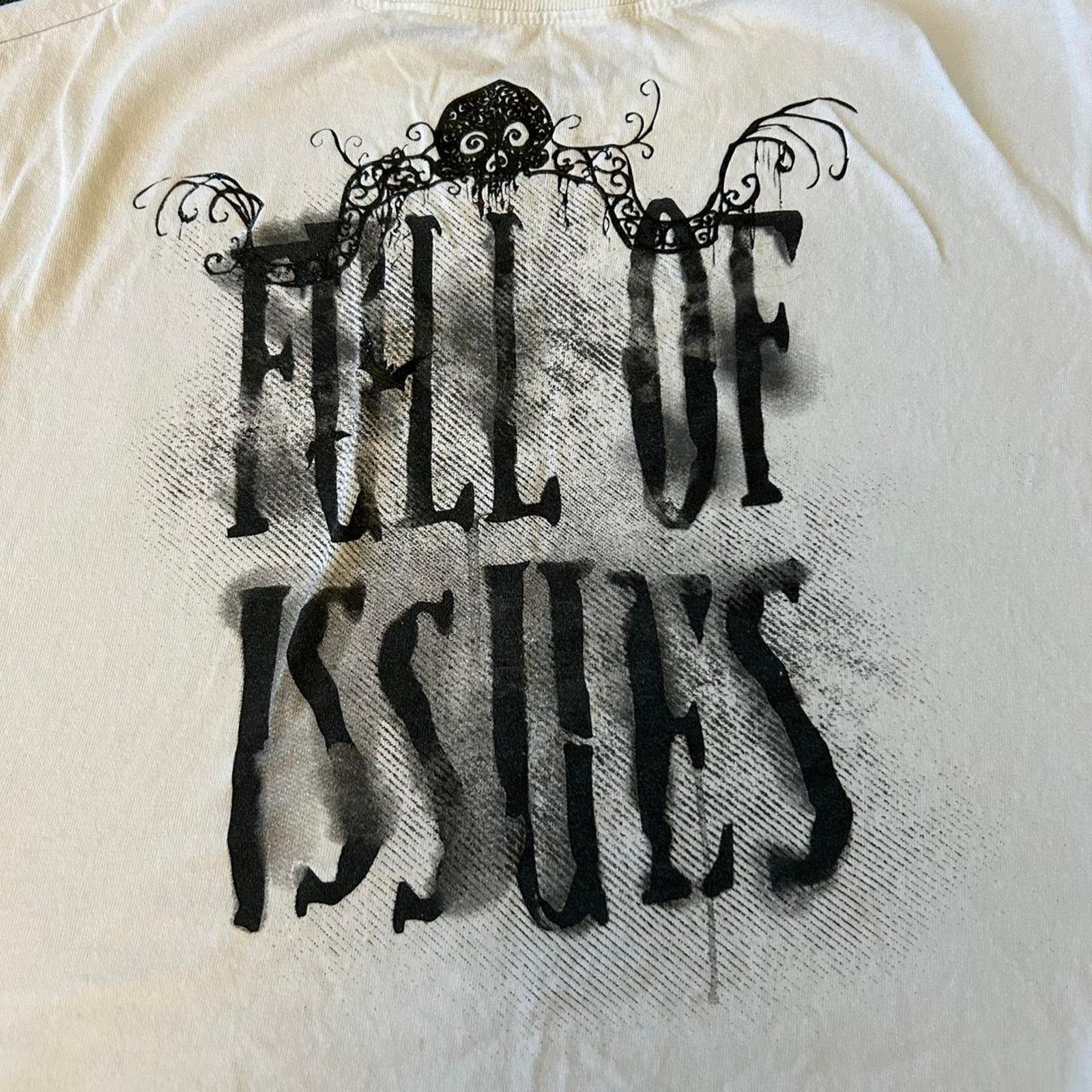 Disney nightmare before christmas sleeveless tee Size US XXL / EU 58 / 5 - 4 Thumbnail